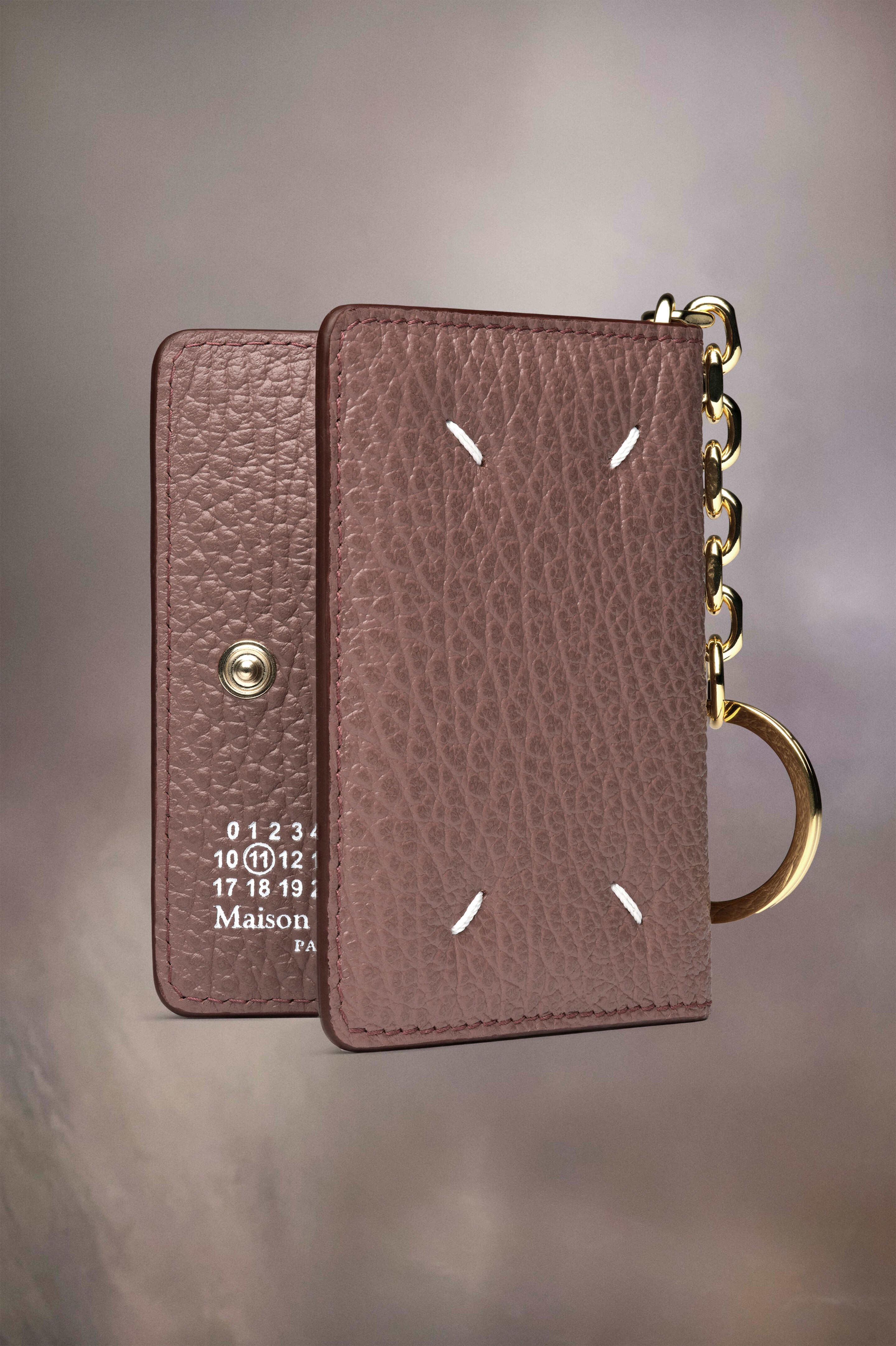 Keyring leather wallet - 4
