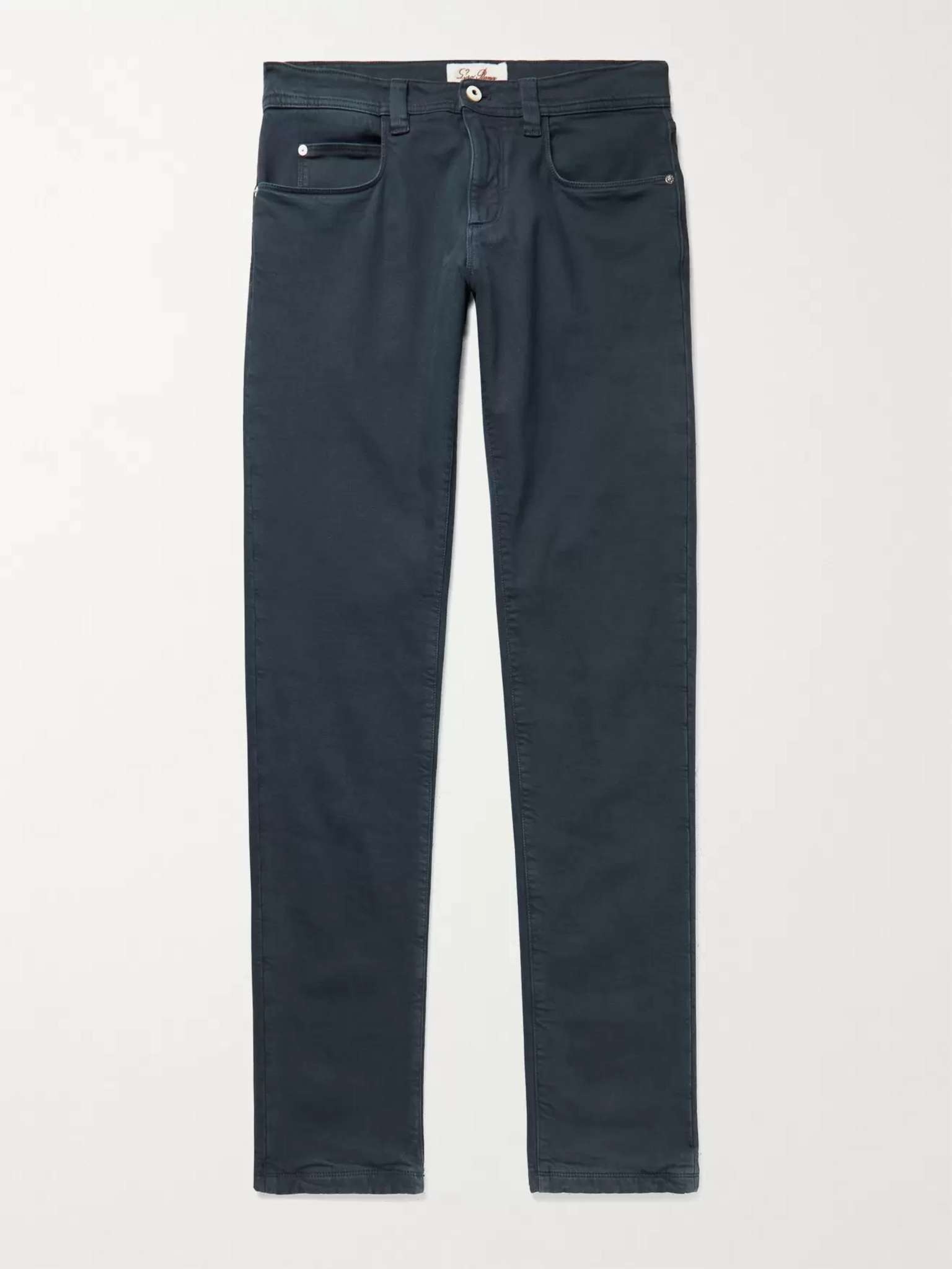 Slim-Fit Rain System Denim Jeans - 1