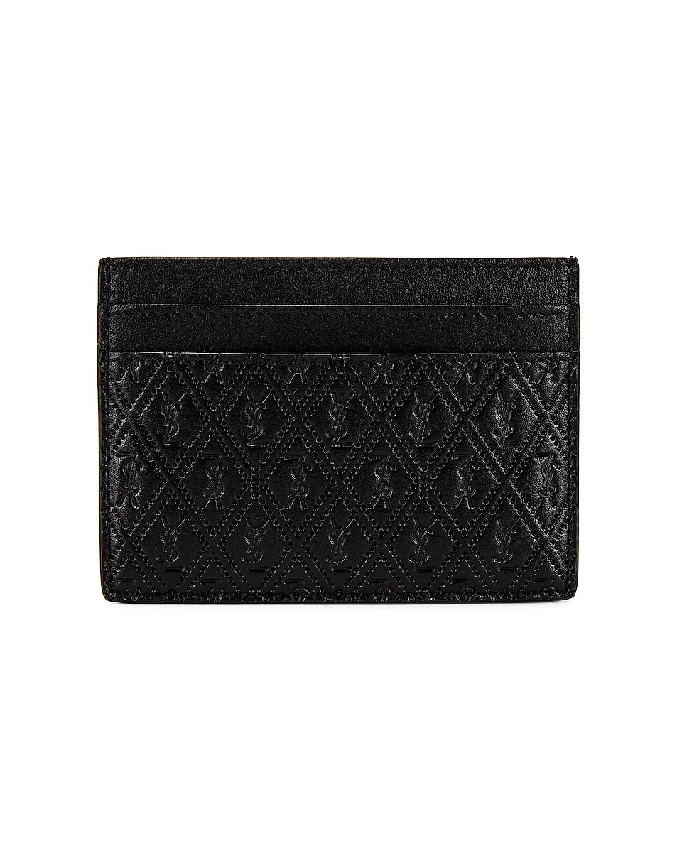 All Over Monogramme Cardholder - 2