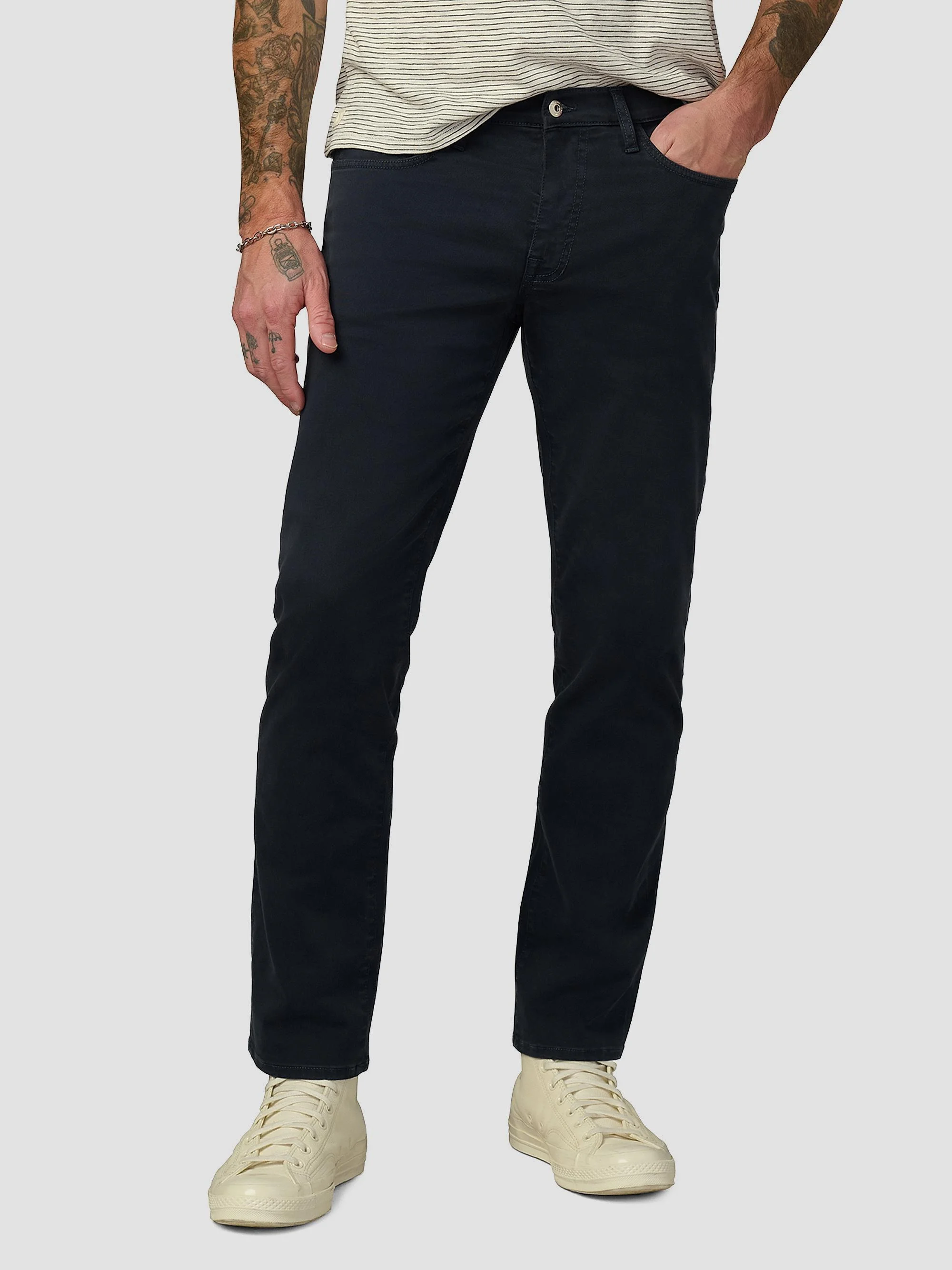 Men's Brixton Slim Straight Jeans - True Navy - 1