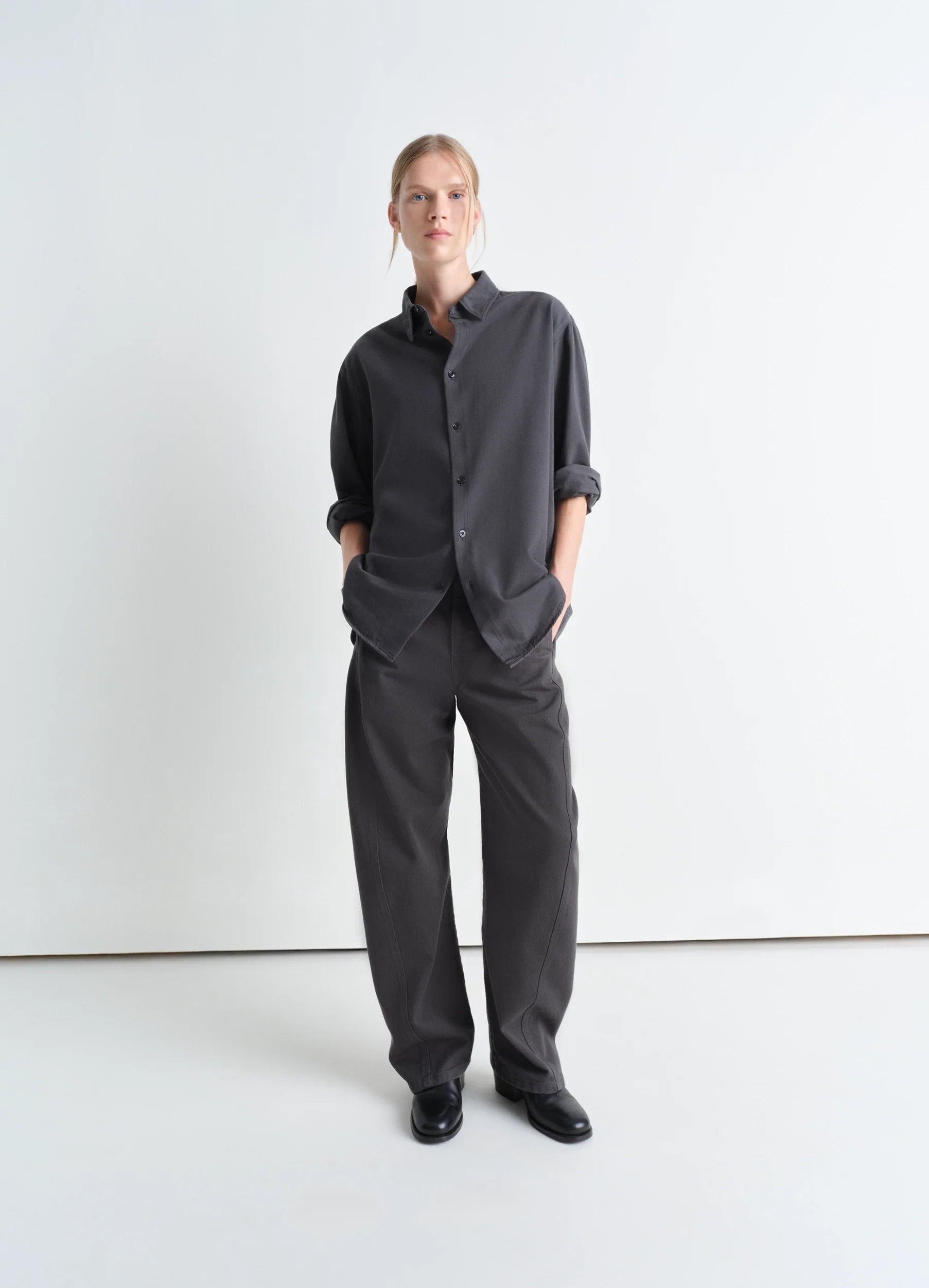 RELAXED SHIRT - 4