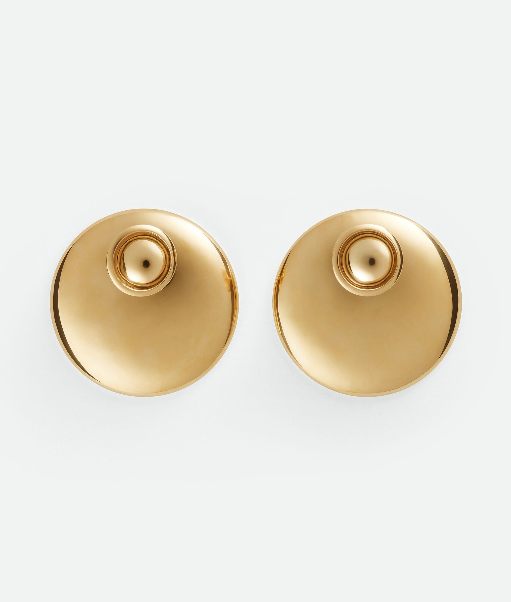 Large Concave Earrings - 2