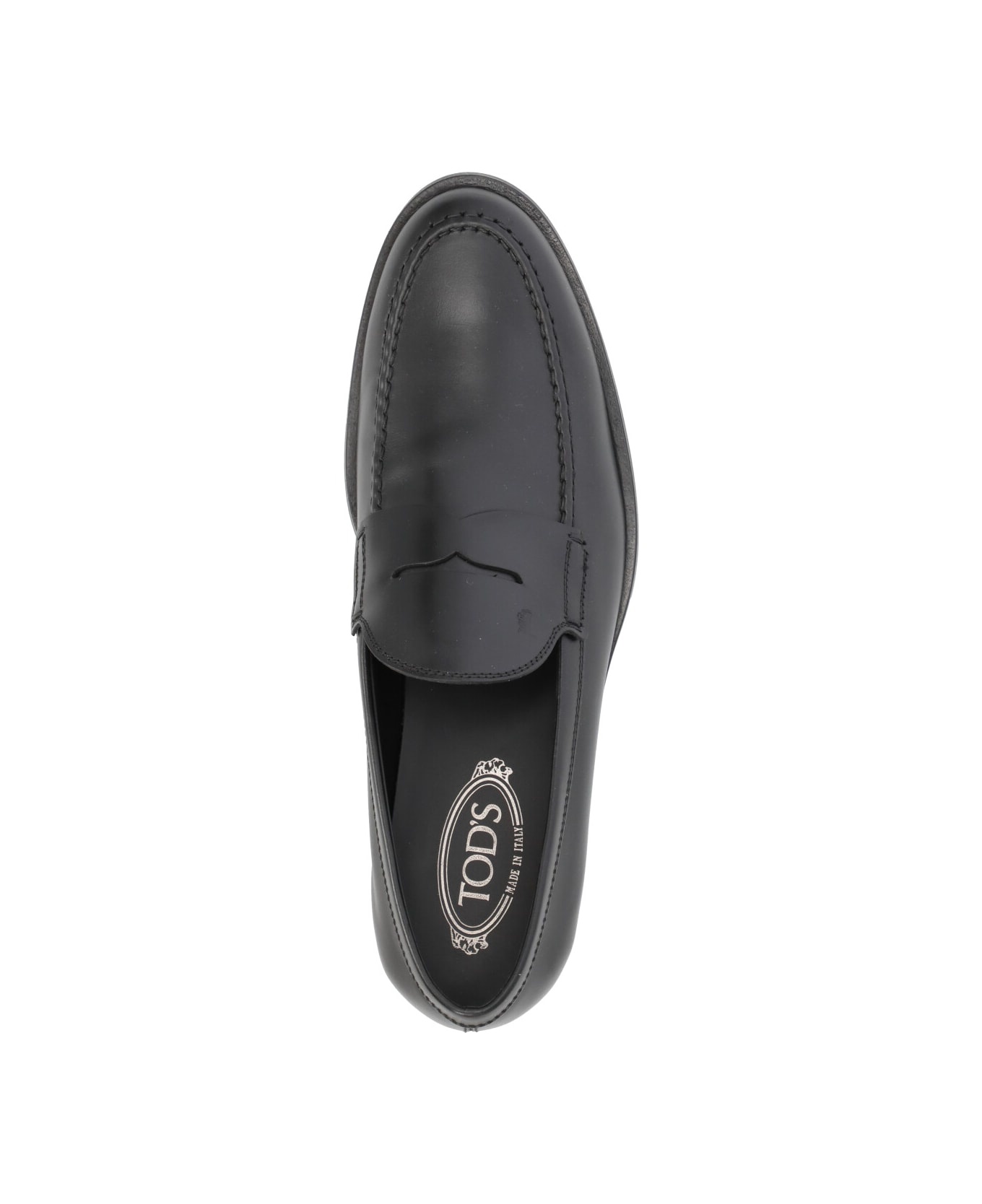 Smooth Leather Loafers - 4