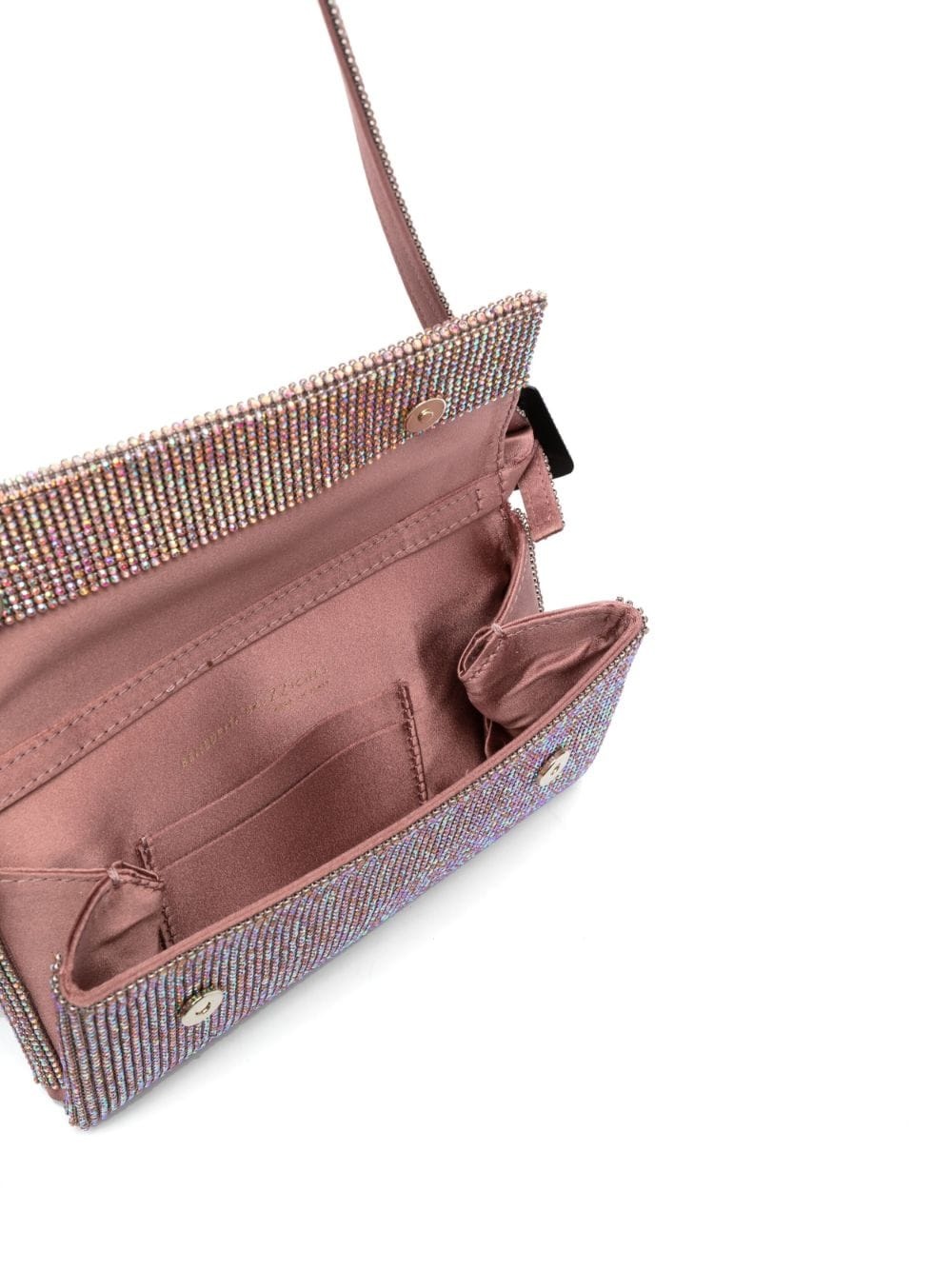 Vittissima crystal-embellished shoulder bag - 5