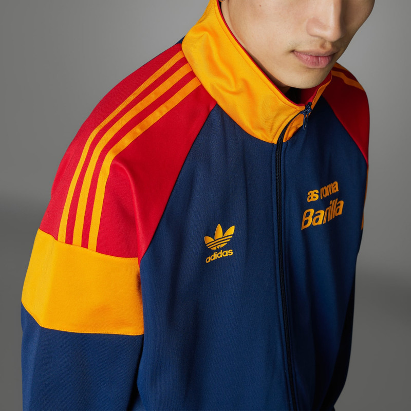 adidas AS Roma Bring Back 1993 Track Jacket - IT3878 | REVERSIBLE