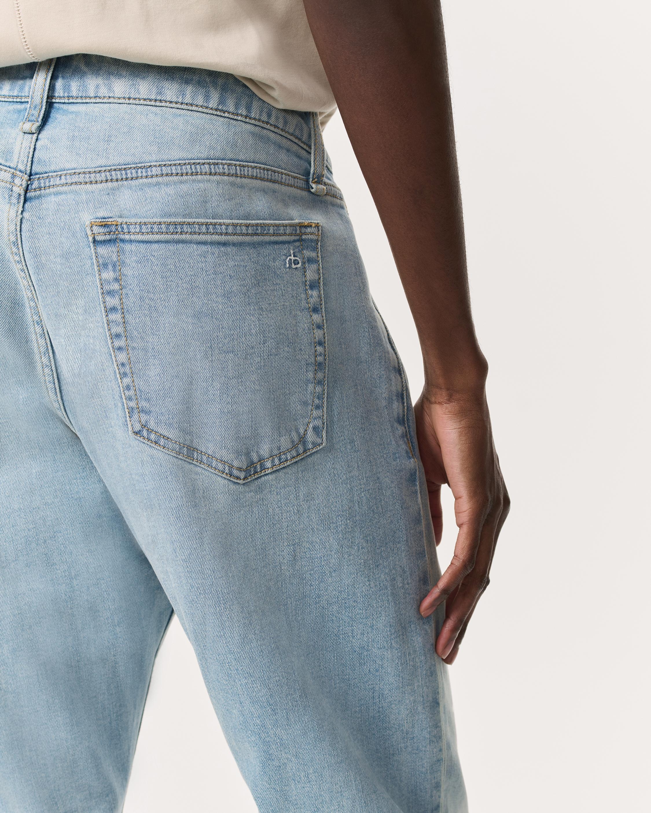 Fit 3 Athletic Fit Jeans
Authentic Stretch Denim - 6
