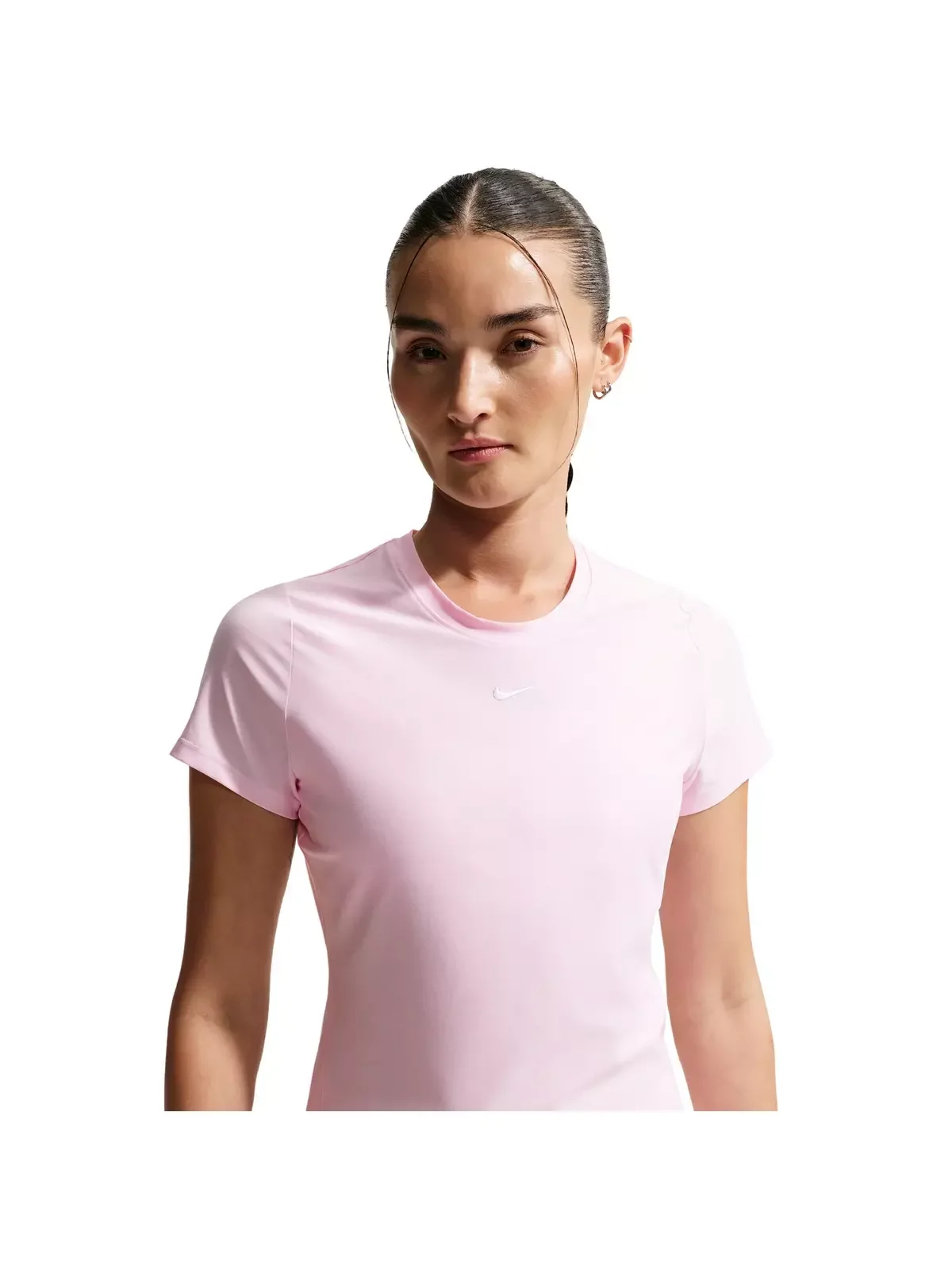 Women's Victory Dri-FIT Short-Sleeve Tennis Top -Pink - 1