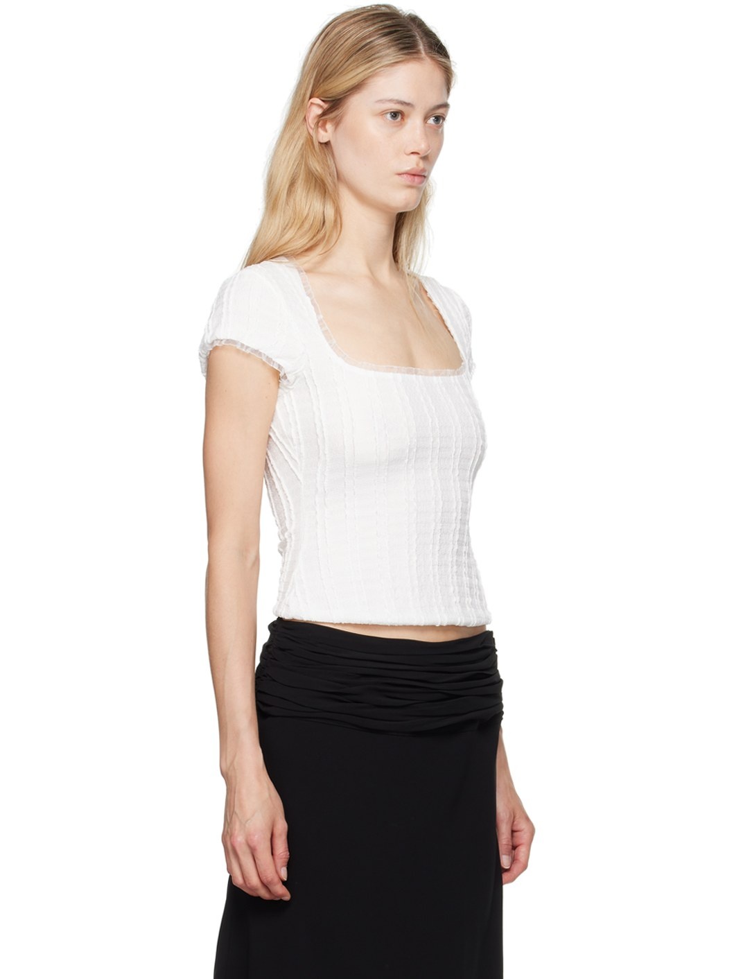 White Zera T-Shirt - 2