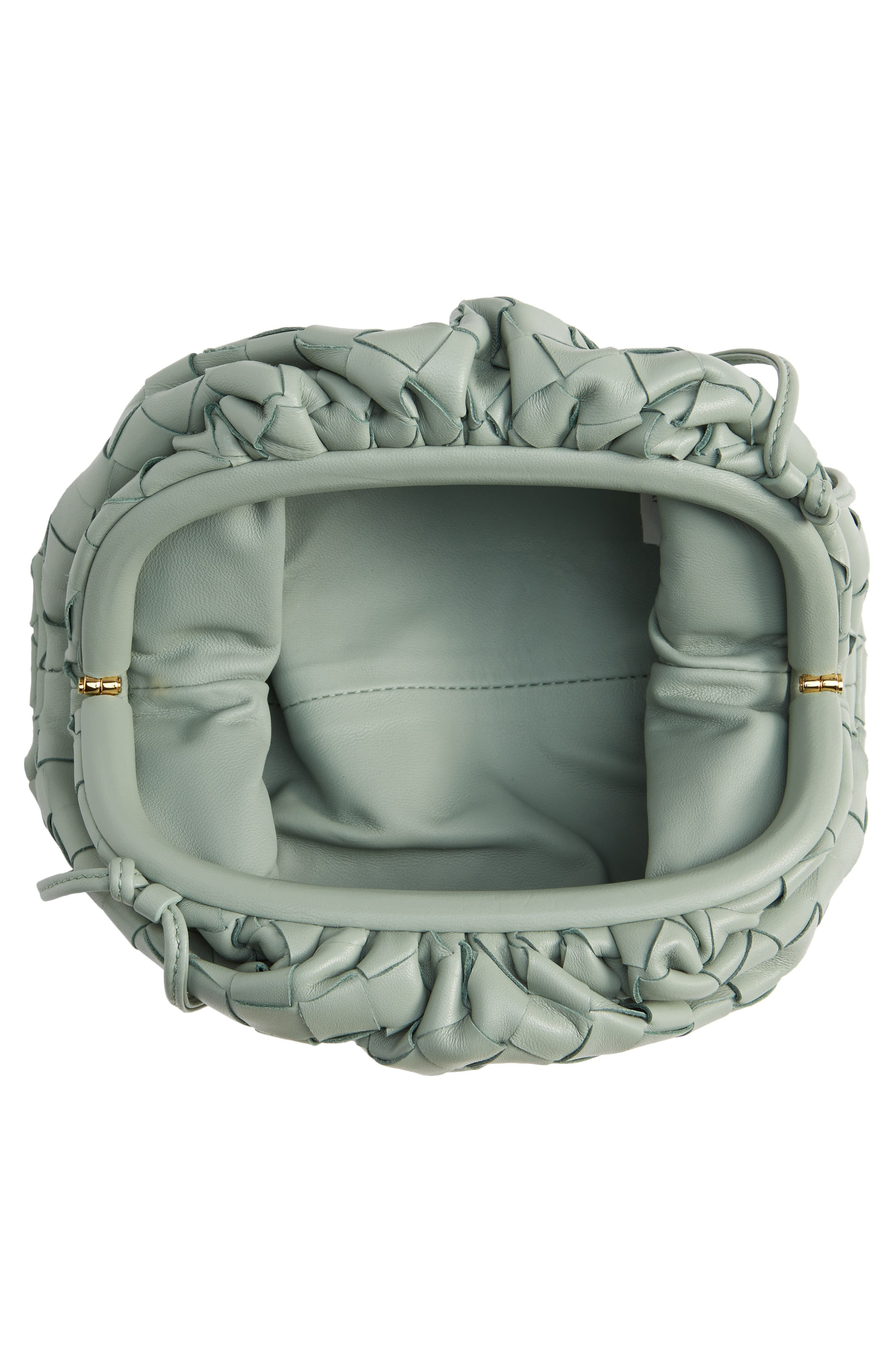 Small The Pouch Leather Clutch - 4
