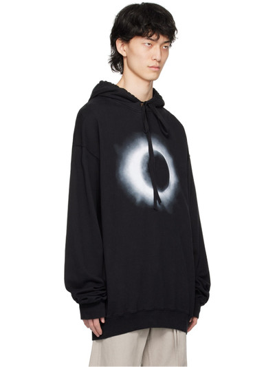 Ann Demeulemeester Black Ollie Hoodie outlook