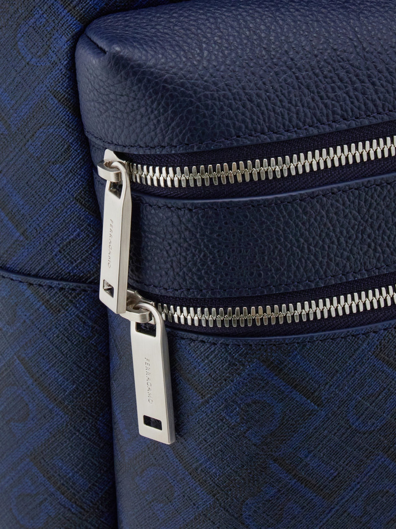Embossed Gancini backpack 6