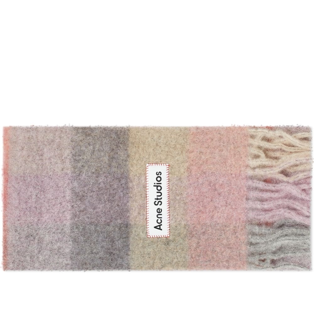 Acne Studios Vally Check Scarf - 1