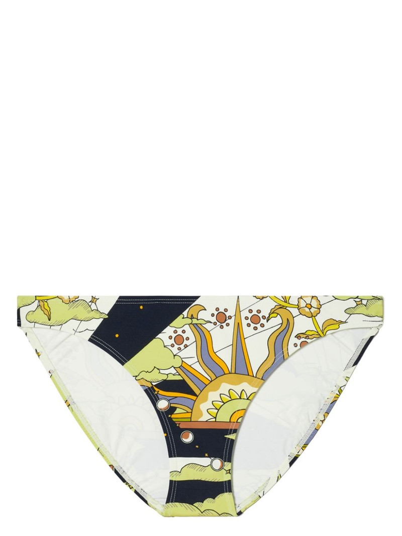 graphic-print bikini bottoms 1