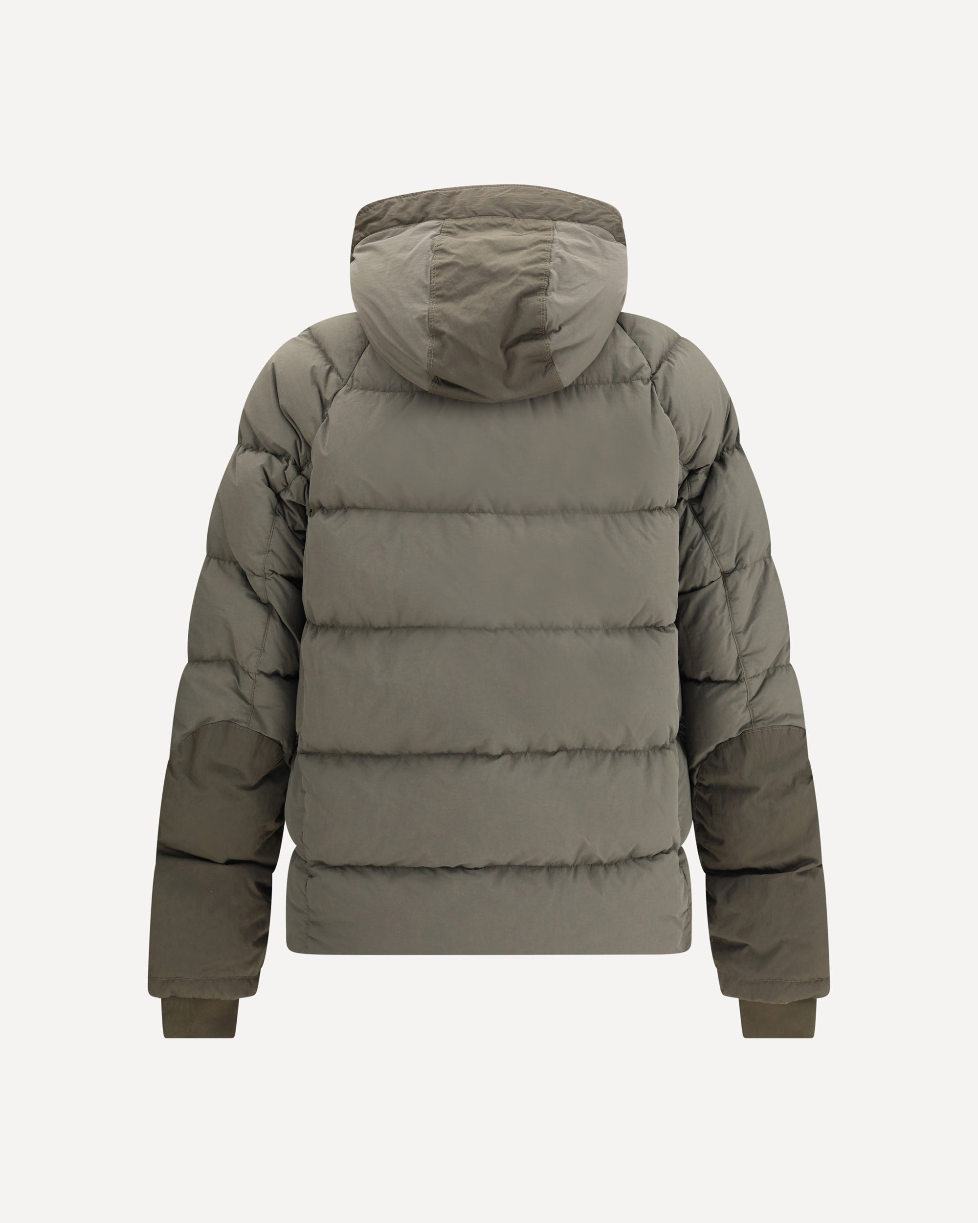 Hooded Down Jacket - 2