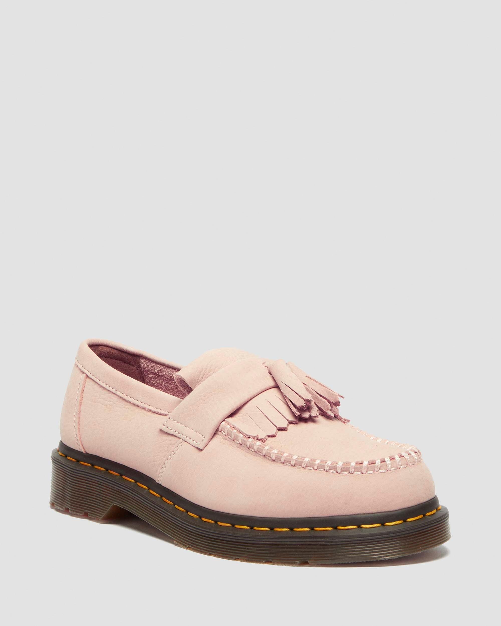 Adrian Nubuck Leather Tassle Loafers - 5