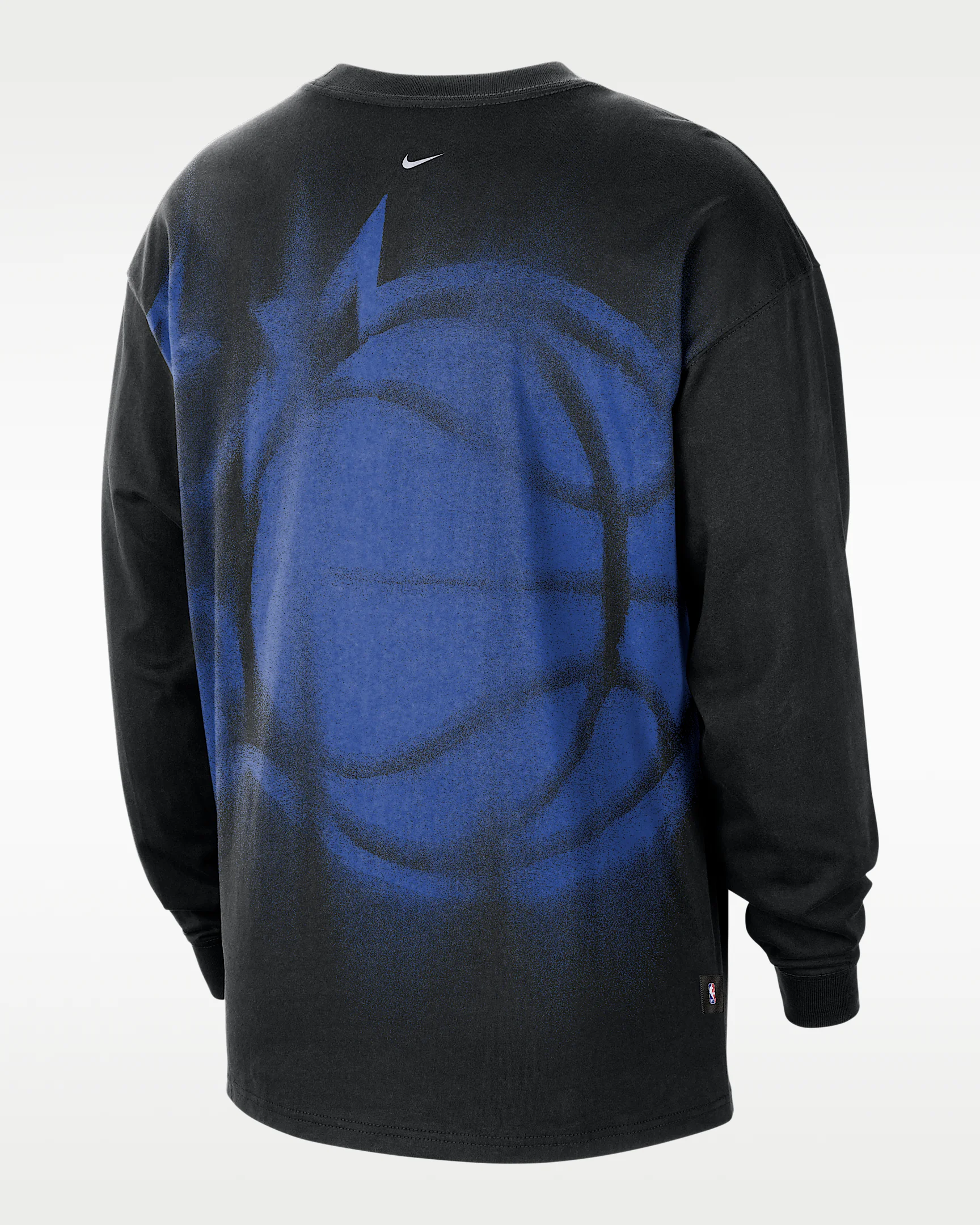 Orlando Magic Standard Issue Men's Basketball Long-Sleeve Top - 1