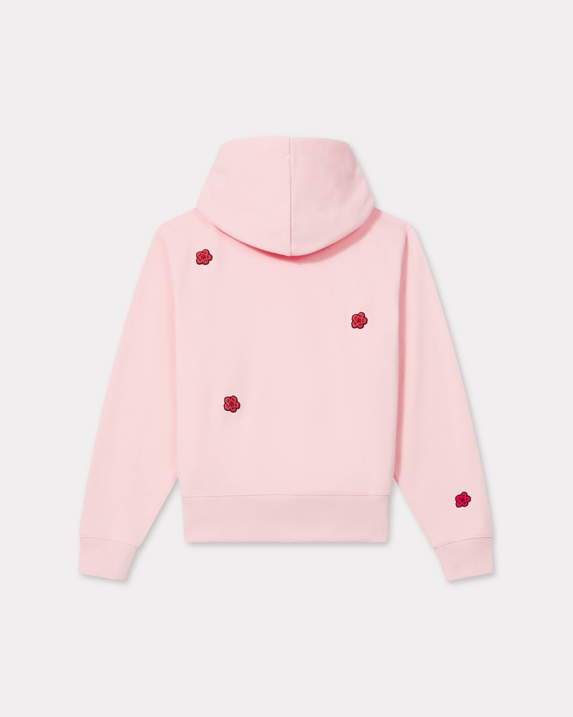 'Boke Flower' classic embroidered hoodie - 2