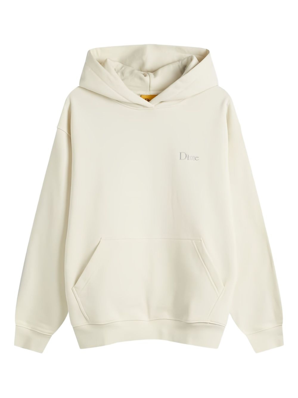 logo-embroidered hoodie - 1