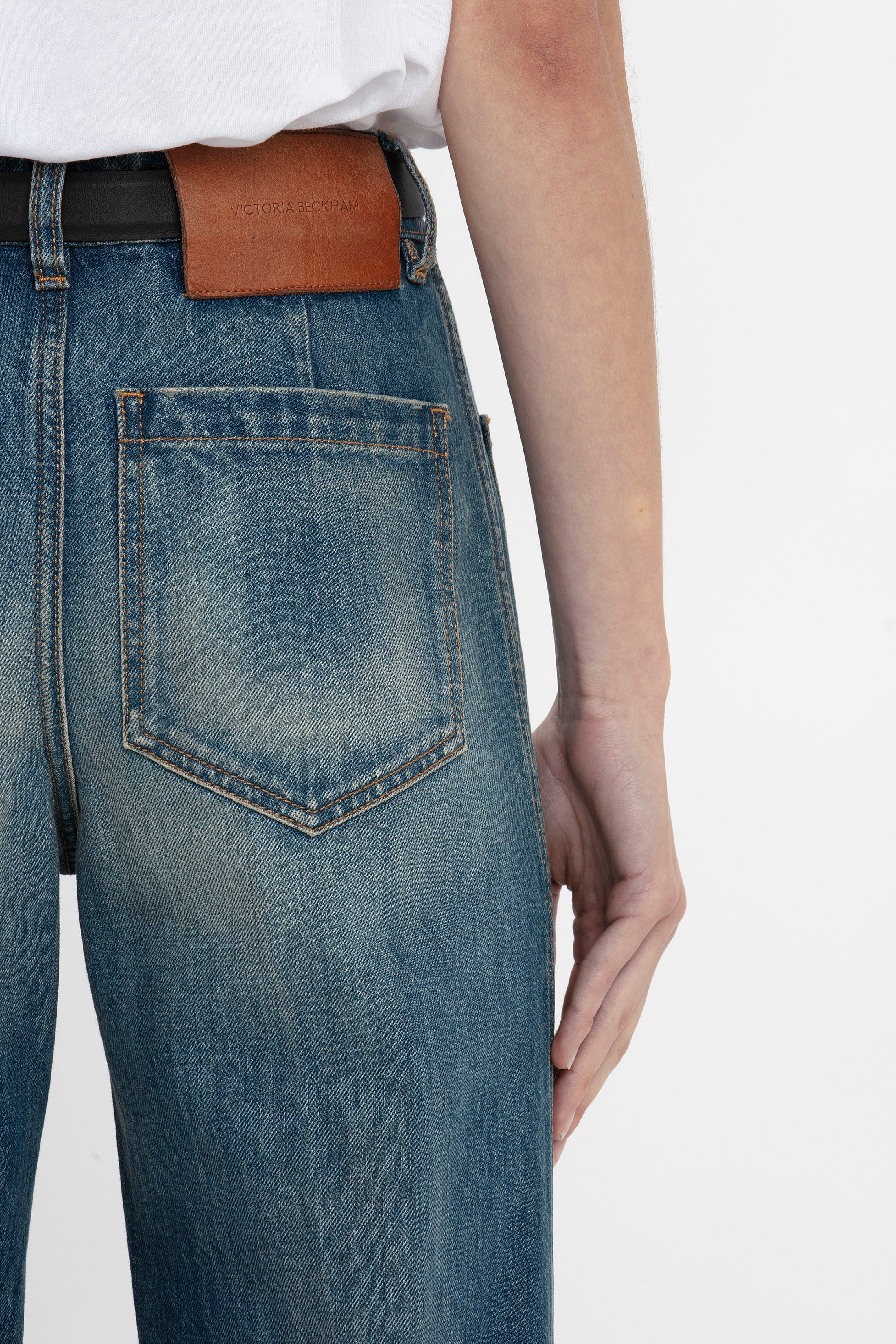 Alina Jean In Indigrey Wash - 6