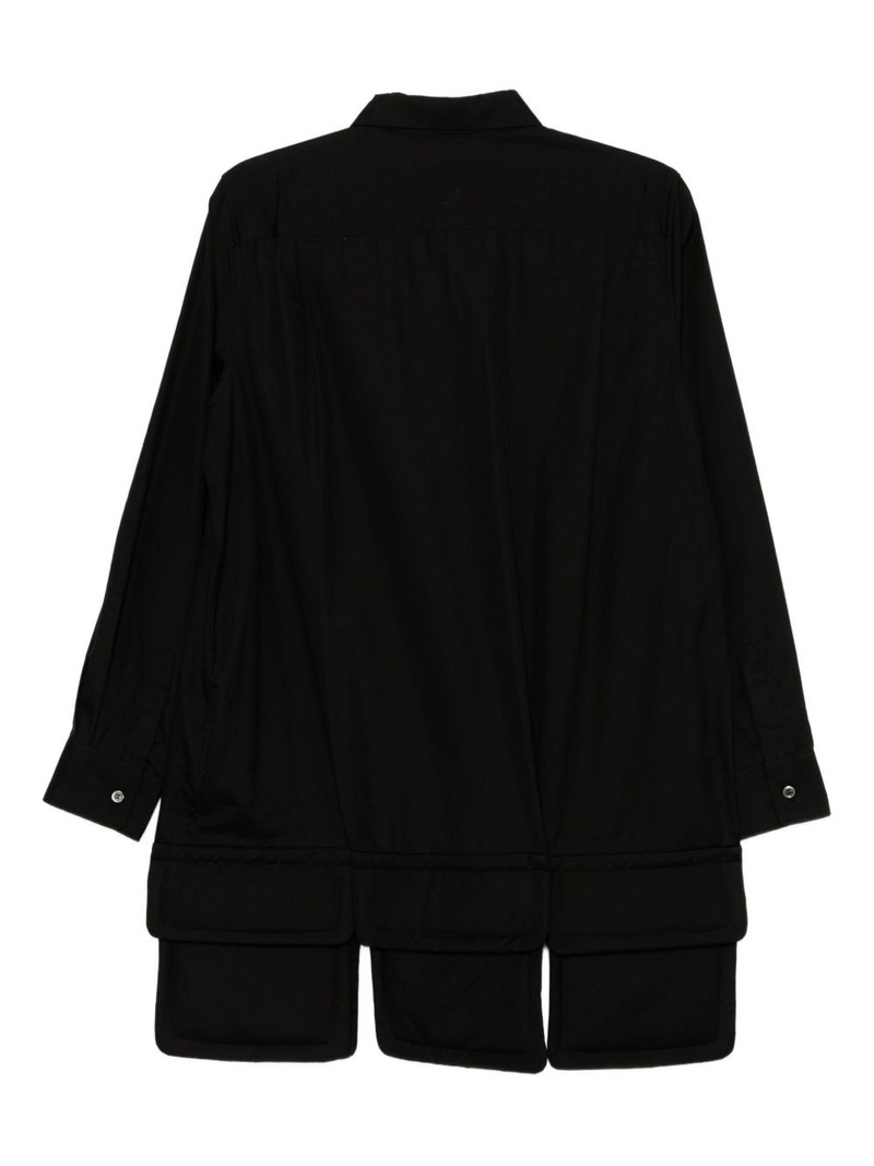 Comme des Garçons Comme des Garçons multi-pocket shirt outlook