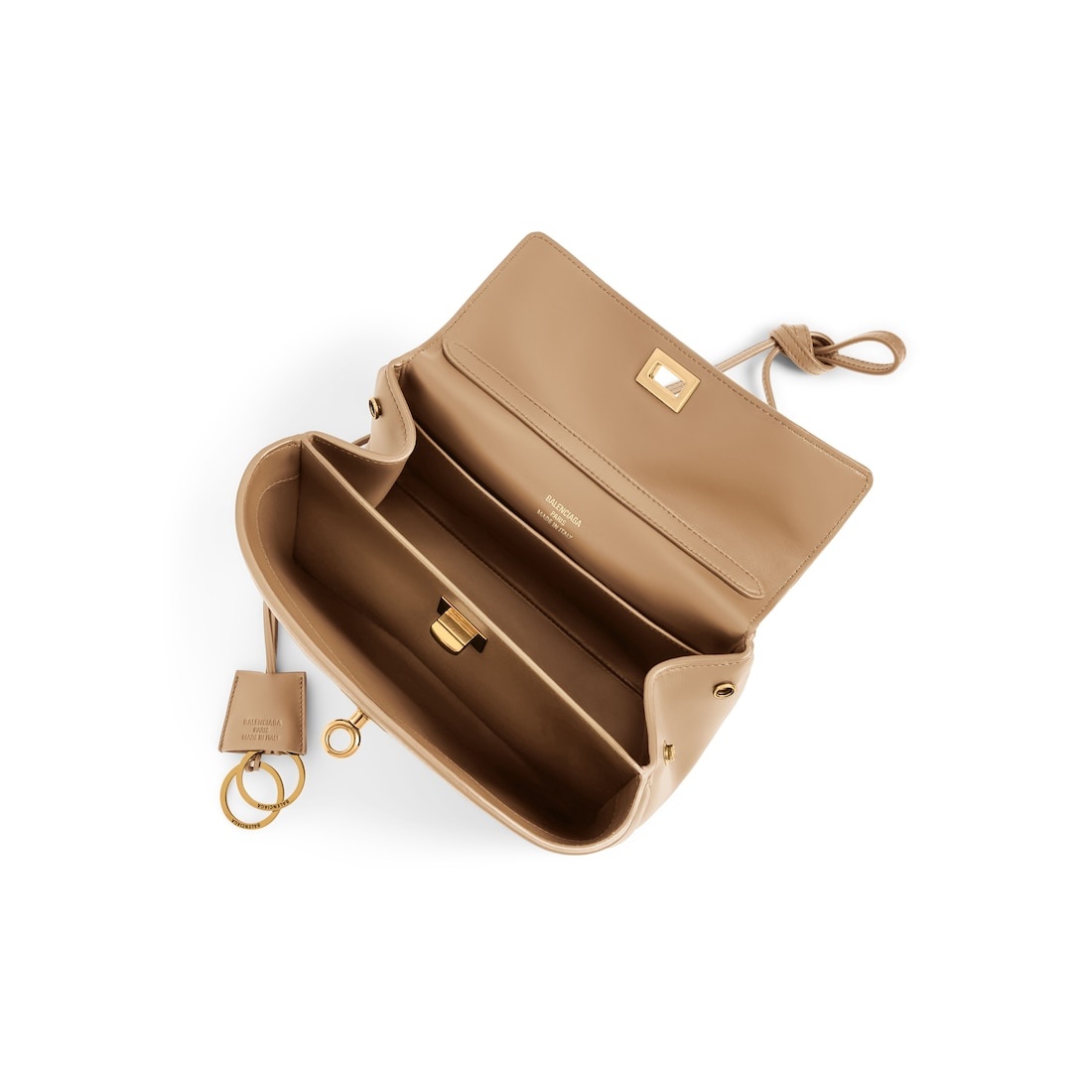 Women's Rodeo Mini Handbag in Latte - 5