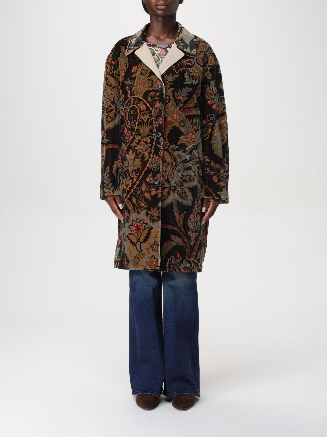 Etro popular Coat