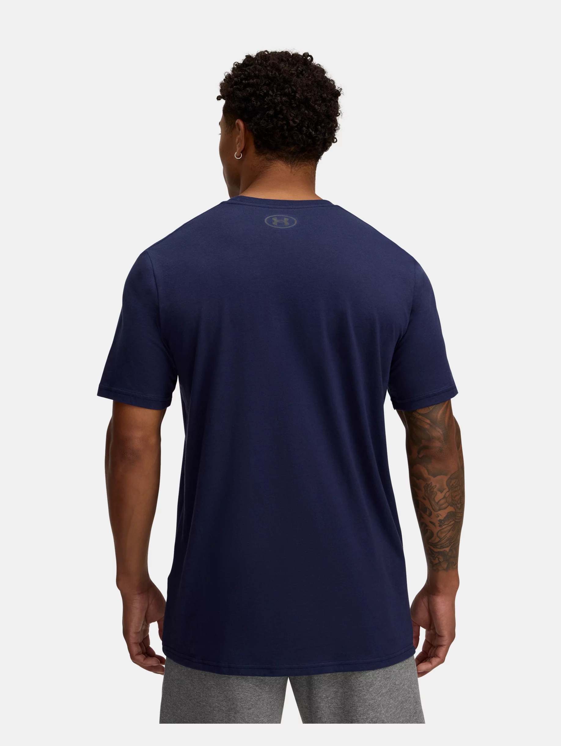 Men's UA Strip Logo Short Sleeve - 2