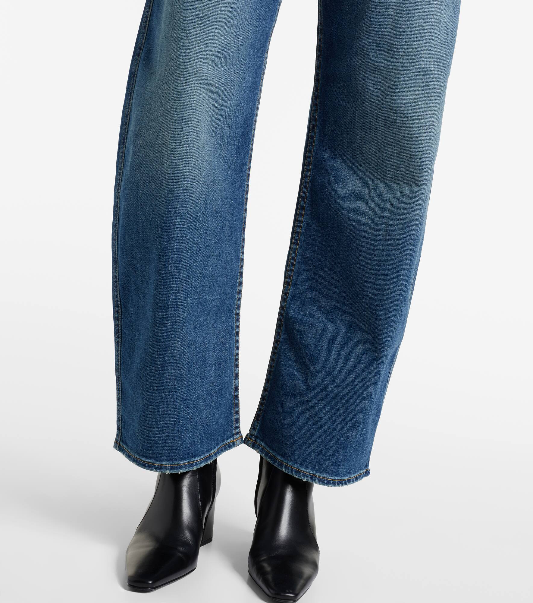 Tribeca barrel-leg jeans - 5