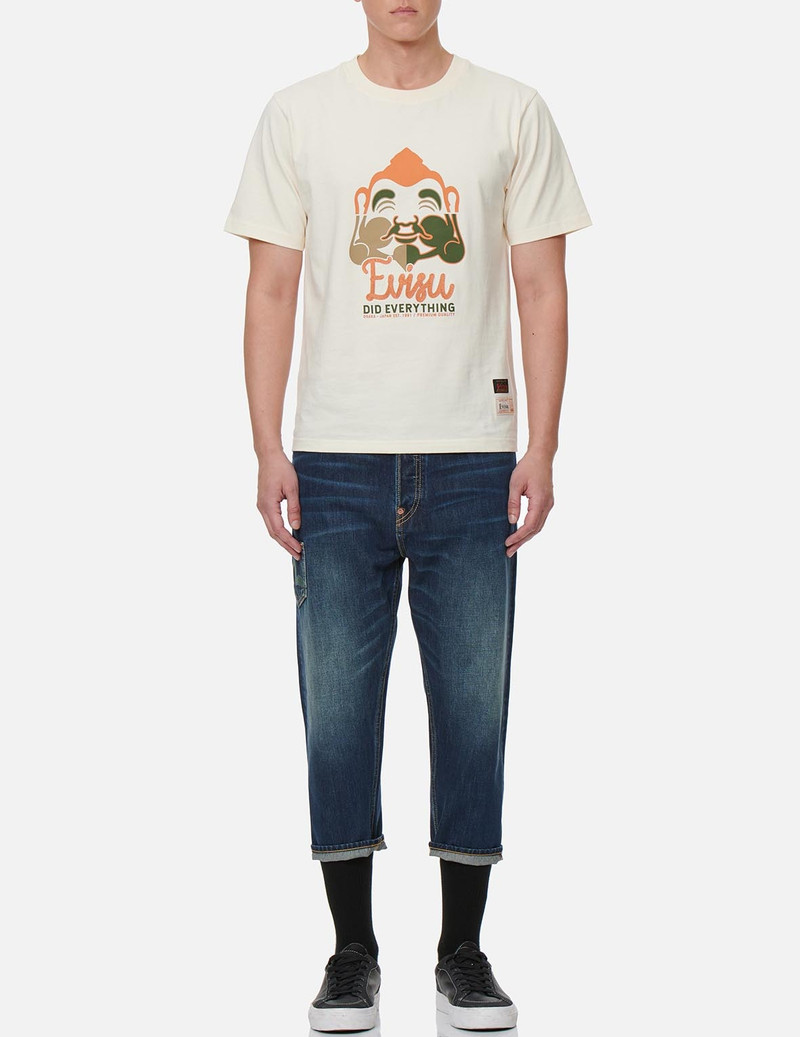 SHADED POCKETS CROPPED FIT JEANS #2027 6