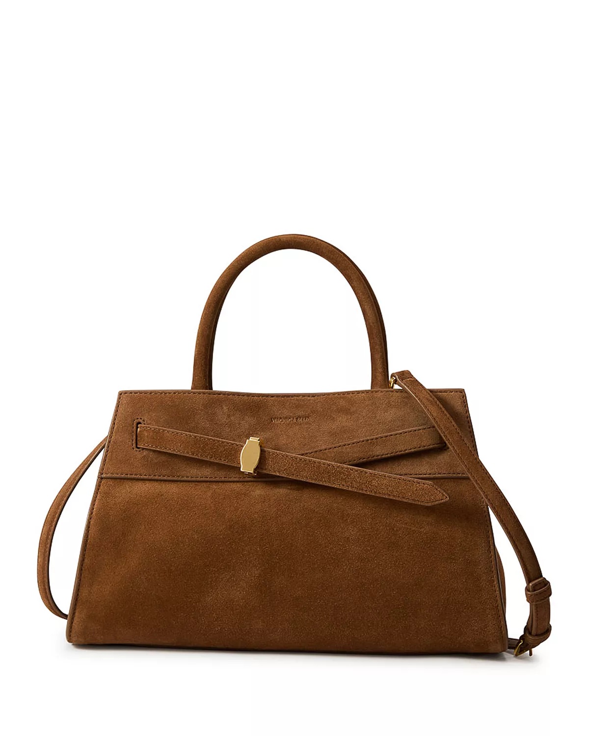 Suede Dash Bag - 1