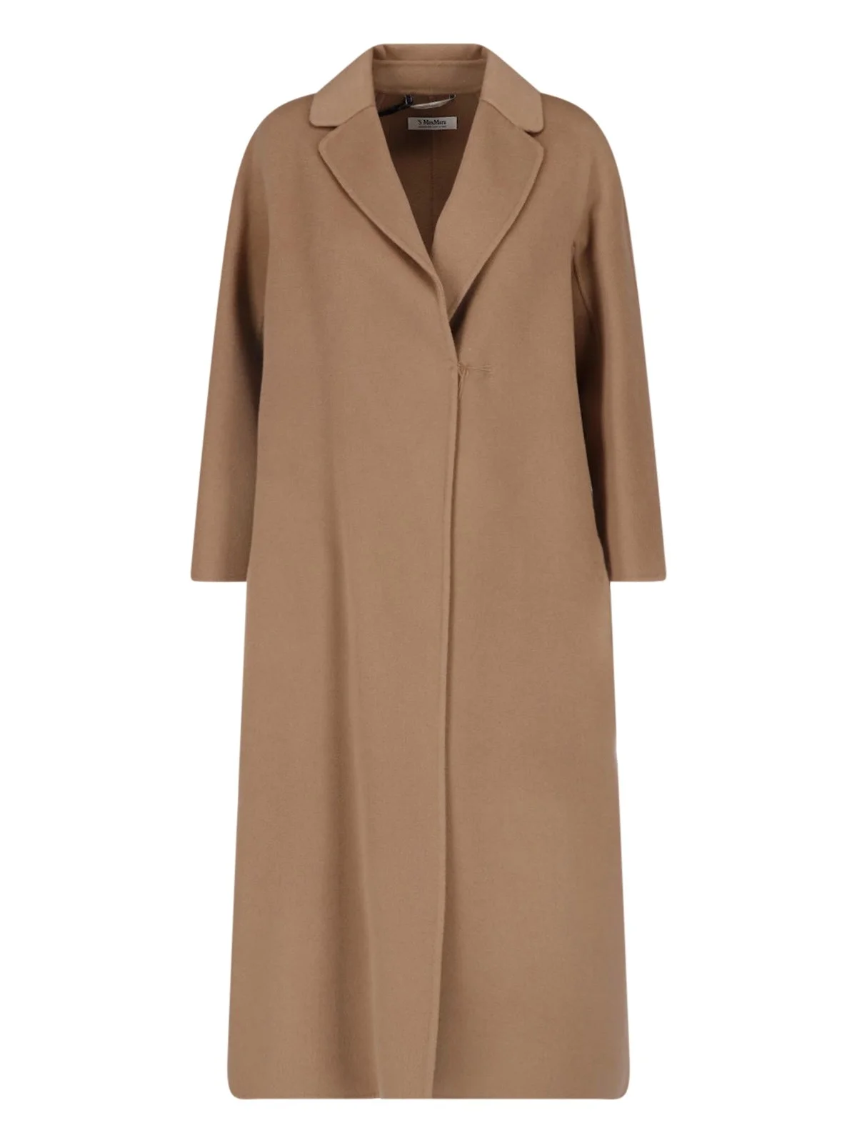 COAT IN VIRGIN WOOL DRAP - 1