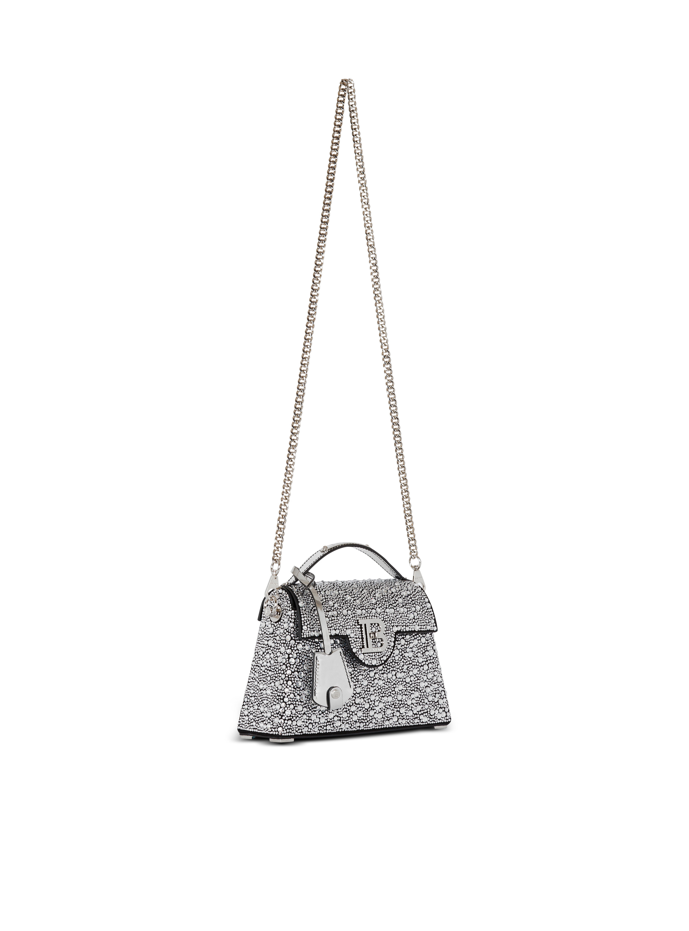 B-Buzz Dynasty bag in suede and rhinestones - 3