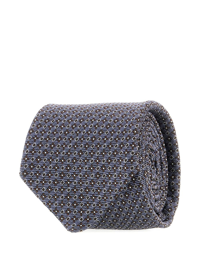 CORNELIANI silk tie outlook