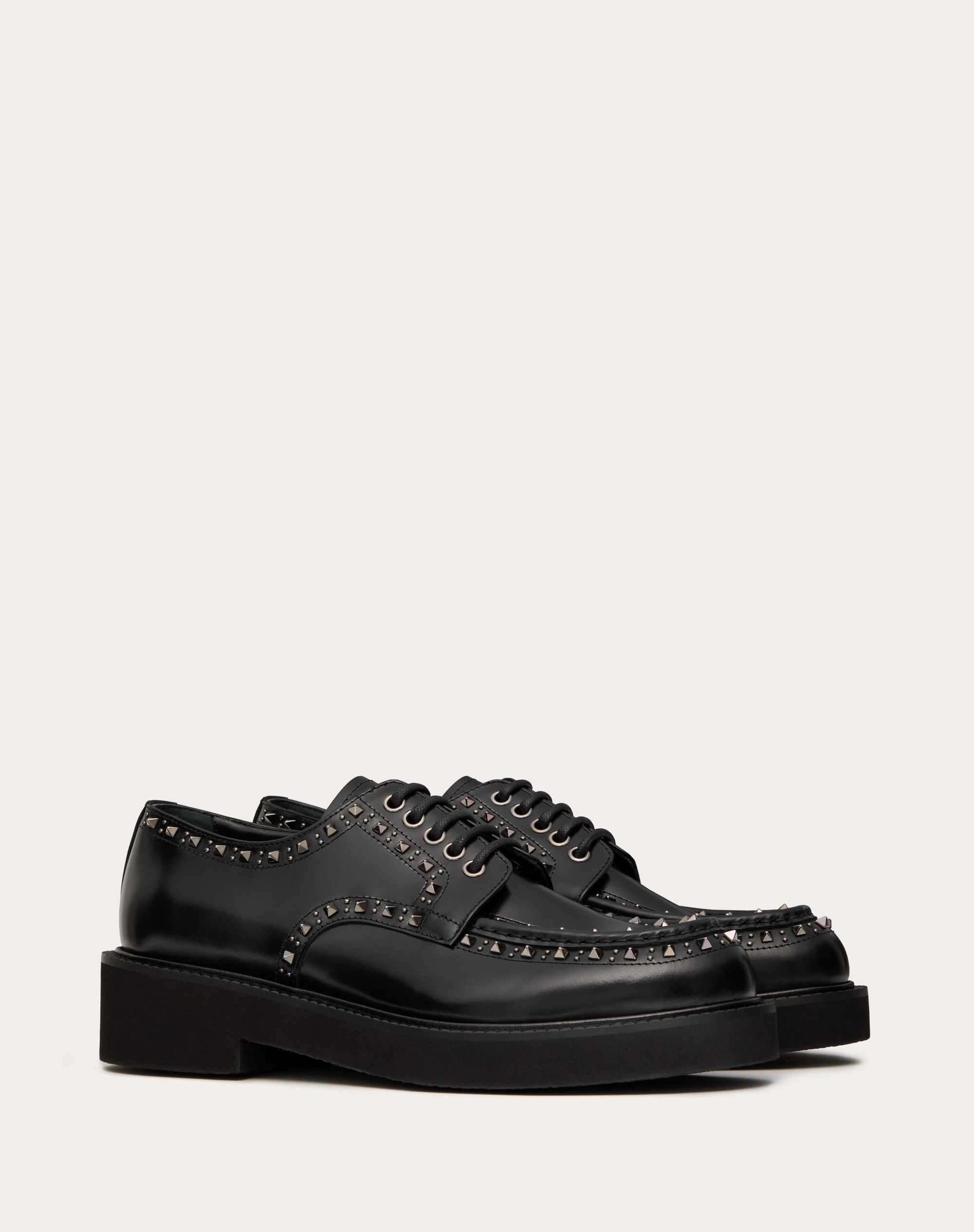 VALENTINO GARAVANI GENTLEGLAM DERBY SHOE IN CALFSKIN - 2