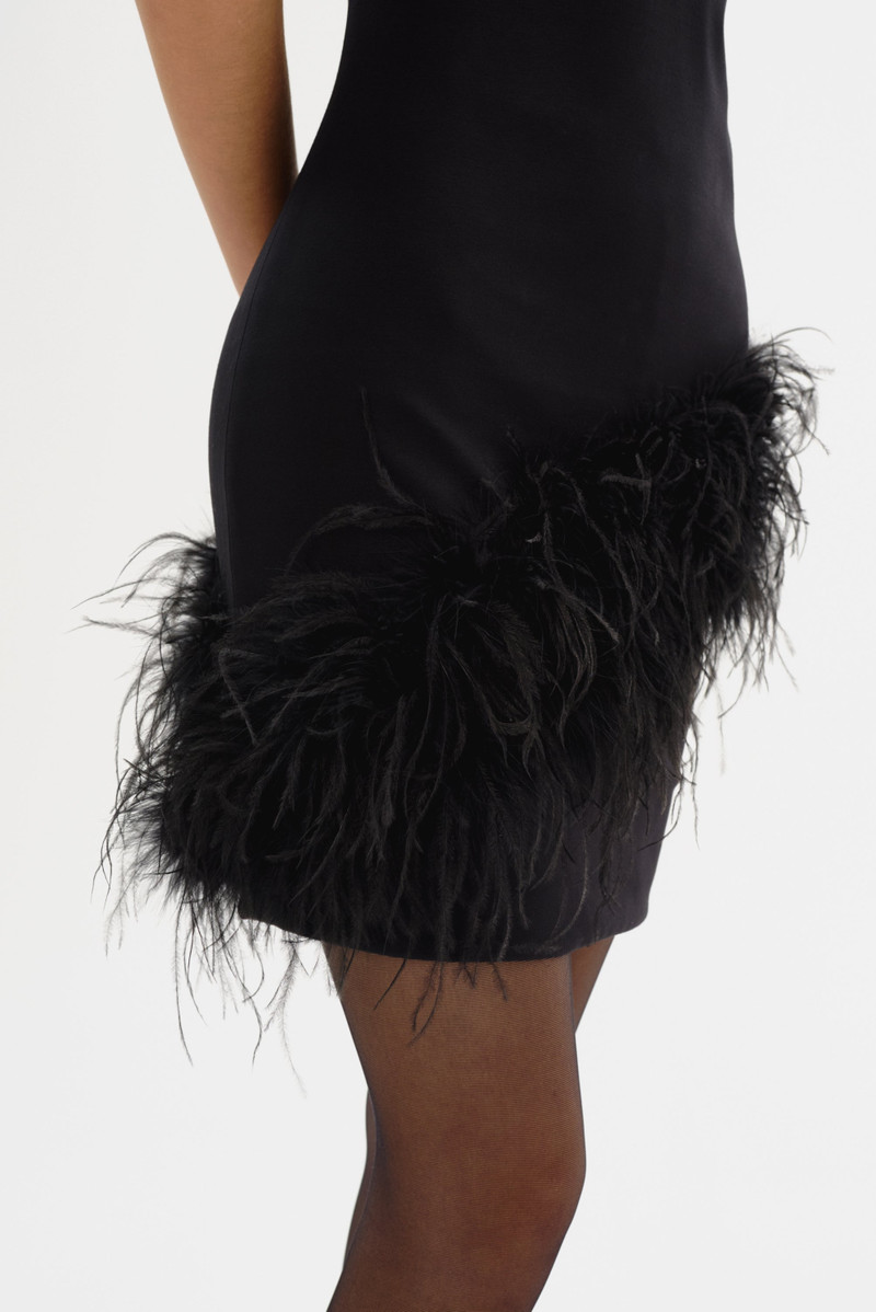 GEORGINA | Mock Neck Dress 4