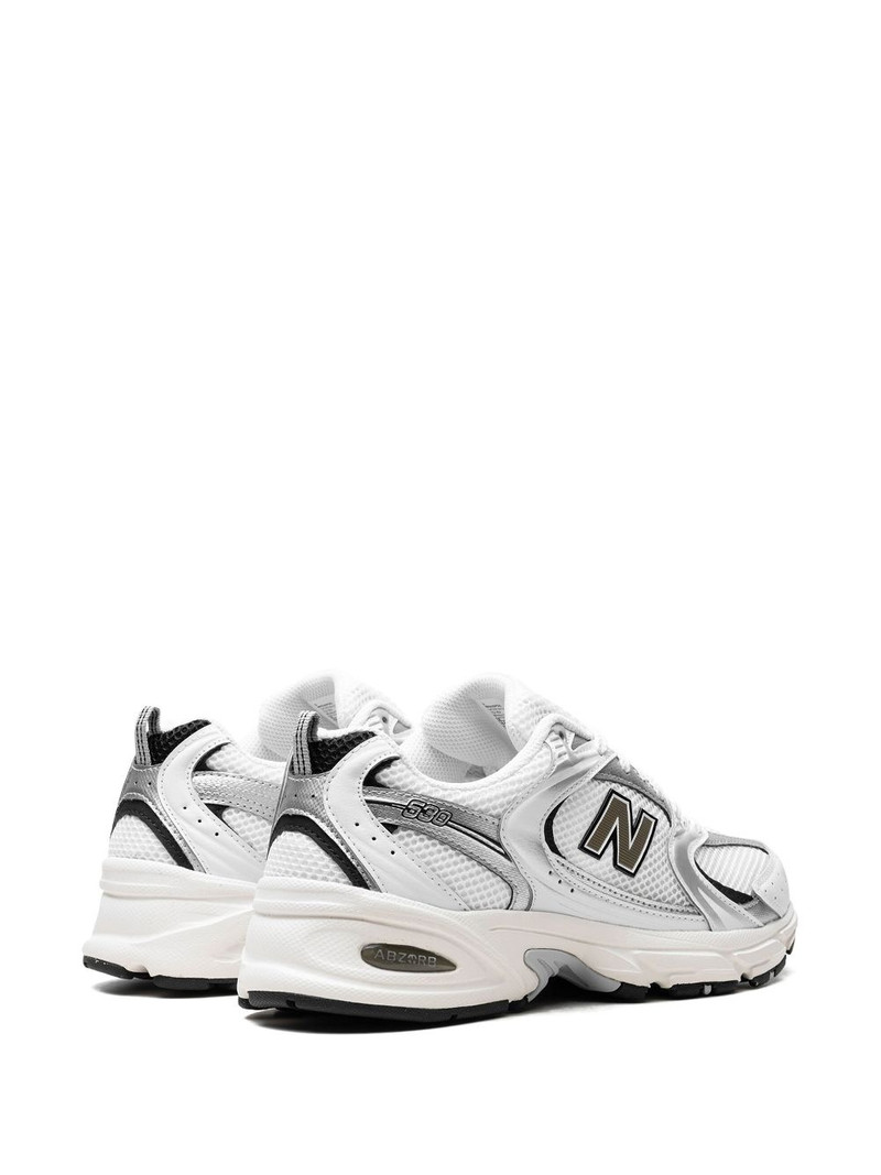 530 "White/Black" sneakers 3