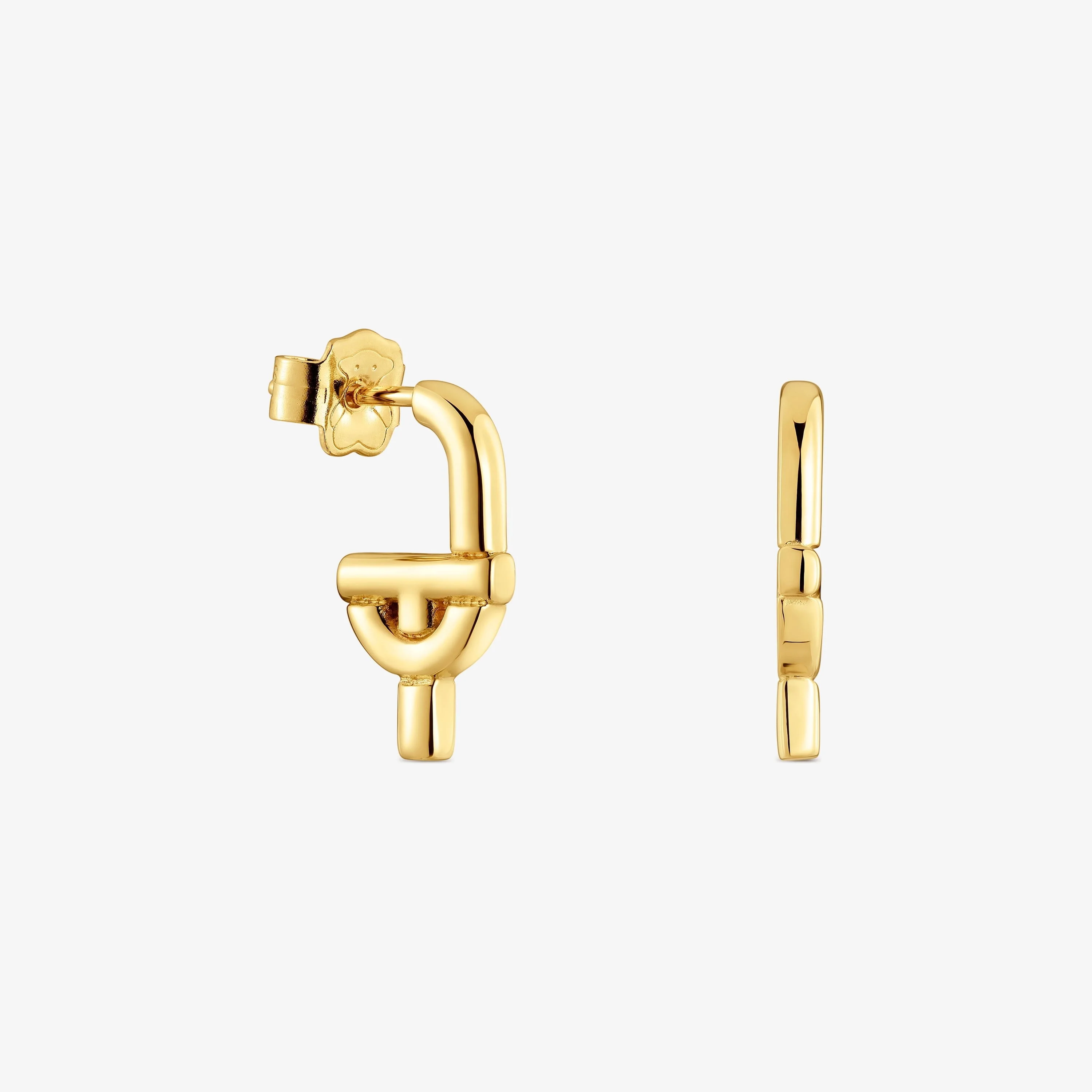 TOUS MANIFESTO Earrings with 18K gold vermeil - 1