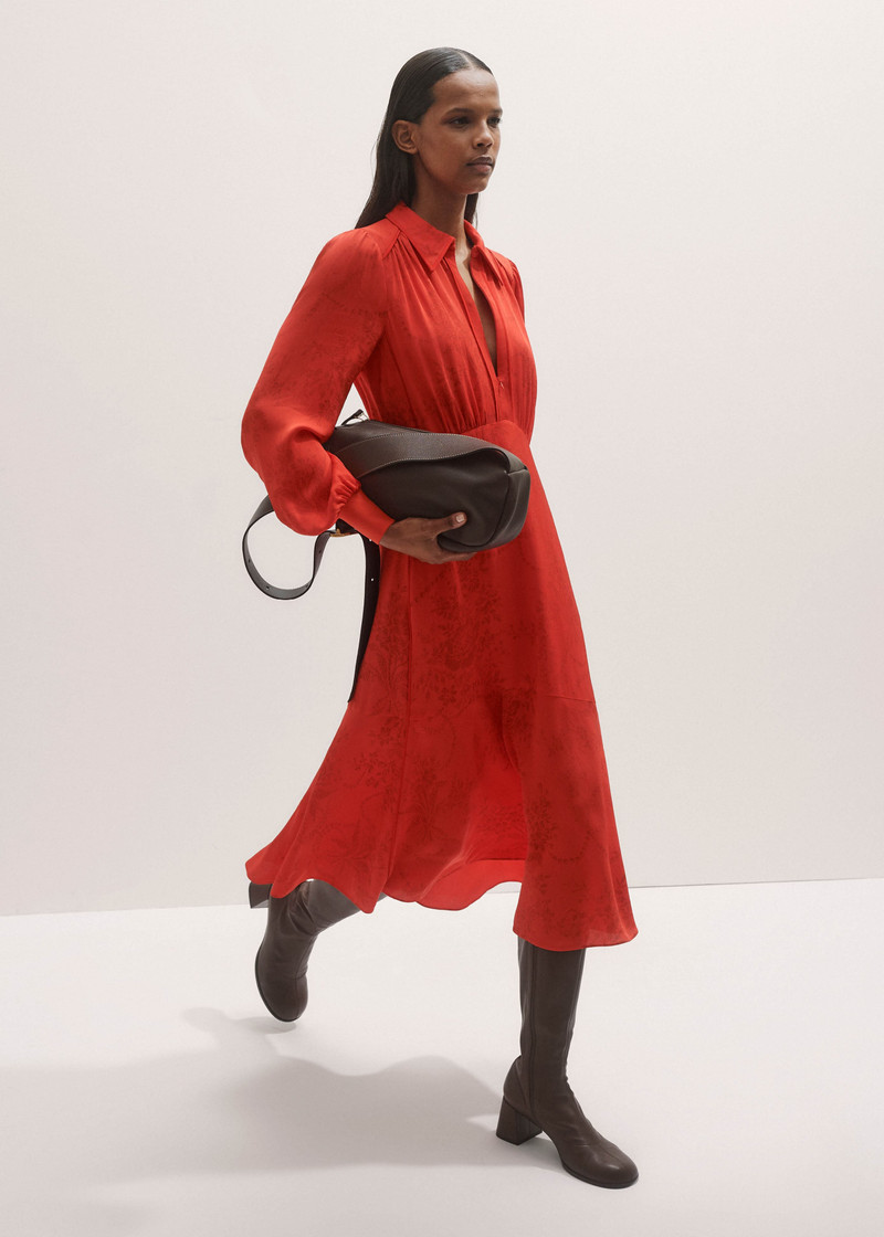 Fit + Flare Midi Dress 1
