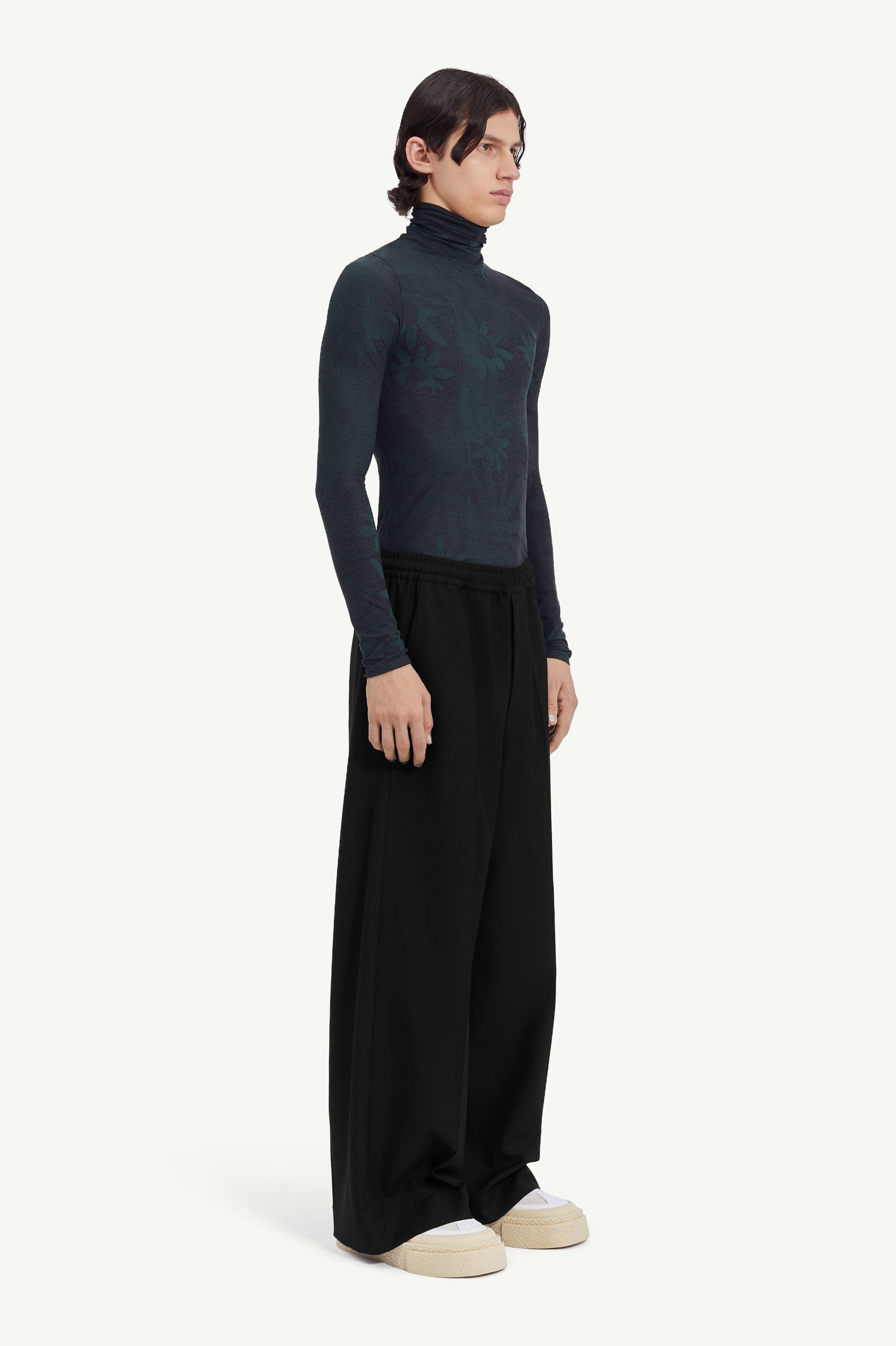 Wide-leg trousers - 3