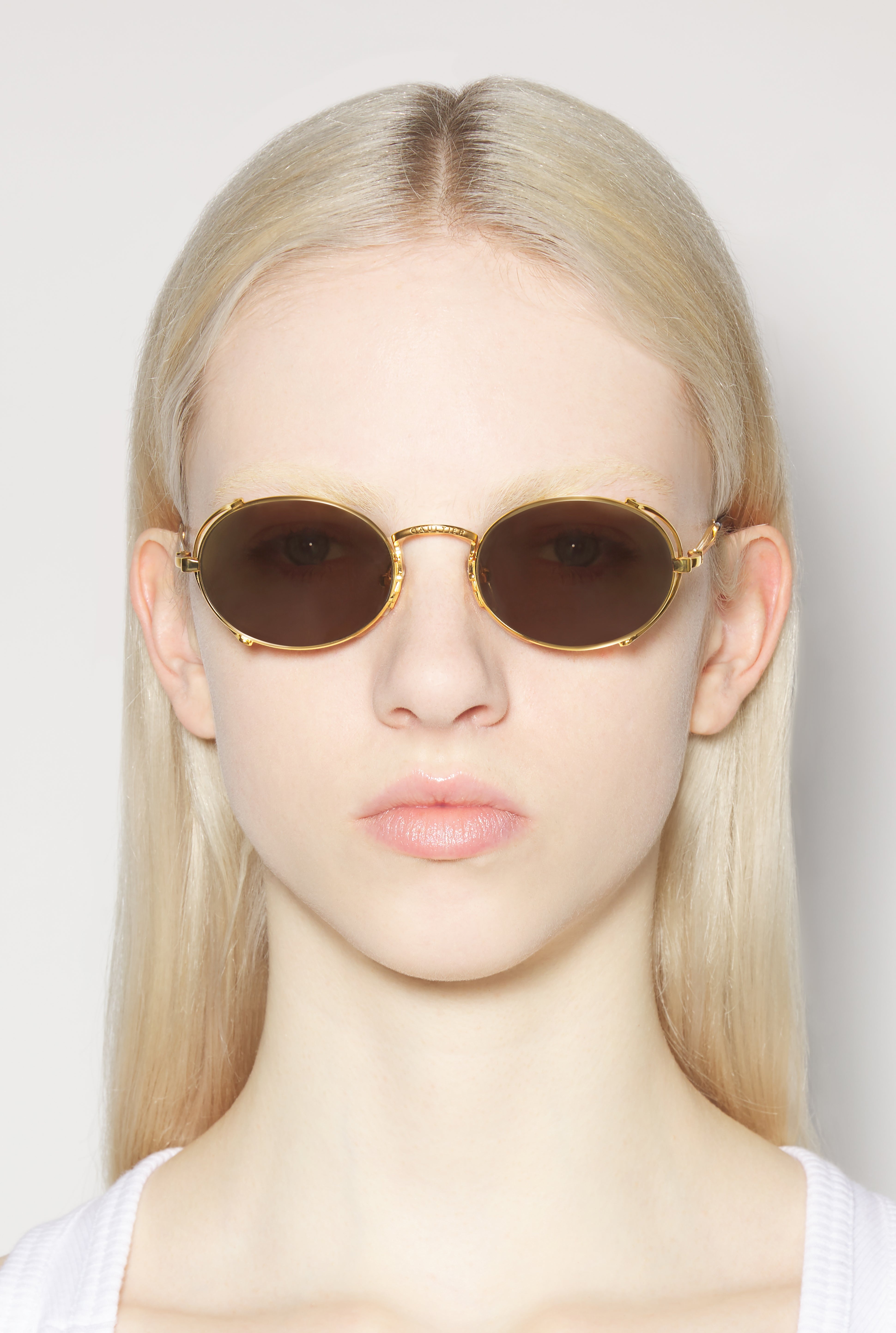 THE GOLD 55-3175 SUNGLASSES - 5