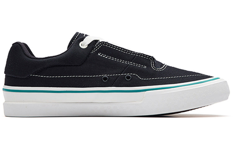 (WMNS) ANTA A-Flashfoil MD Low 'Black White' 122238013-7 - 2