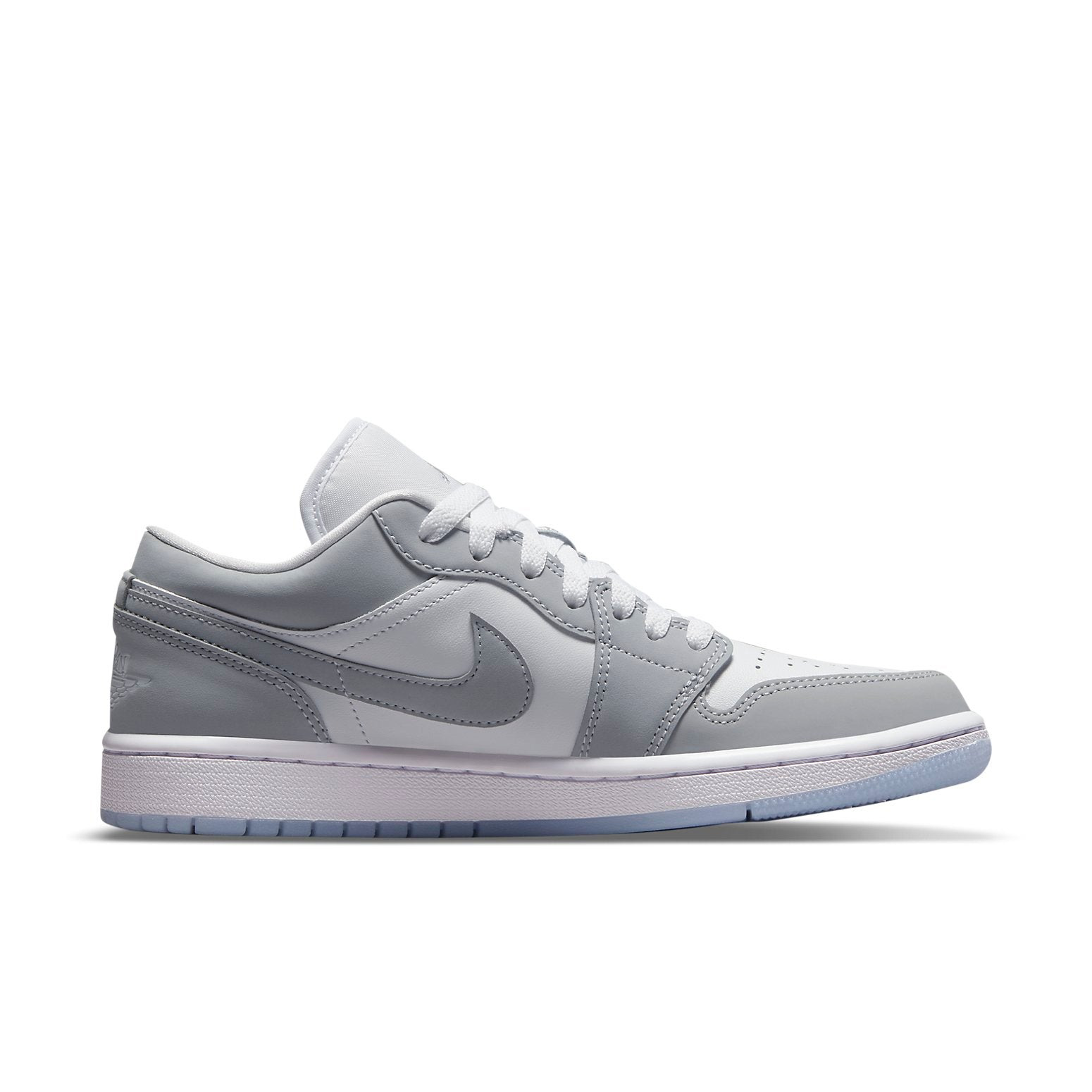 (WMNS) Air Jordan 1 Low 'White Wolf Grey' DC0774-105 - 2