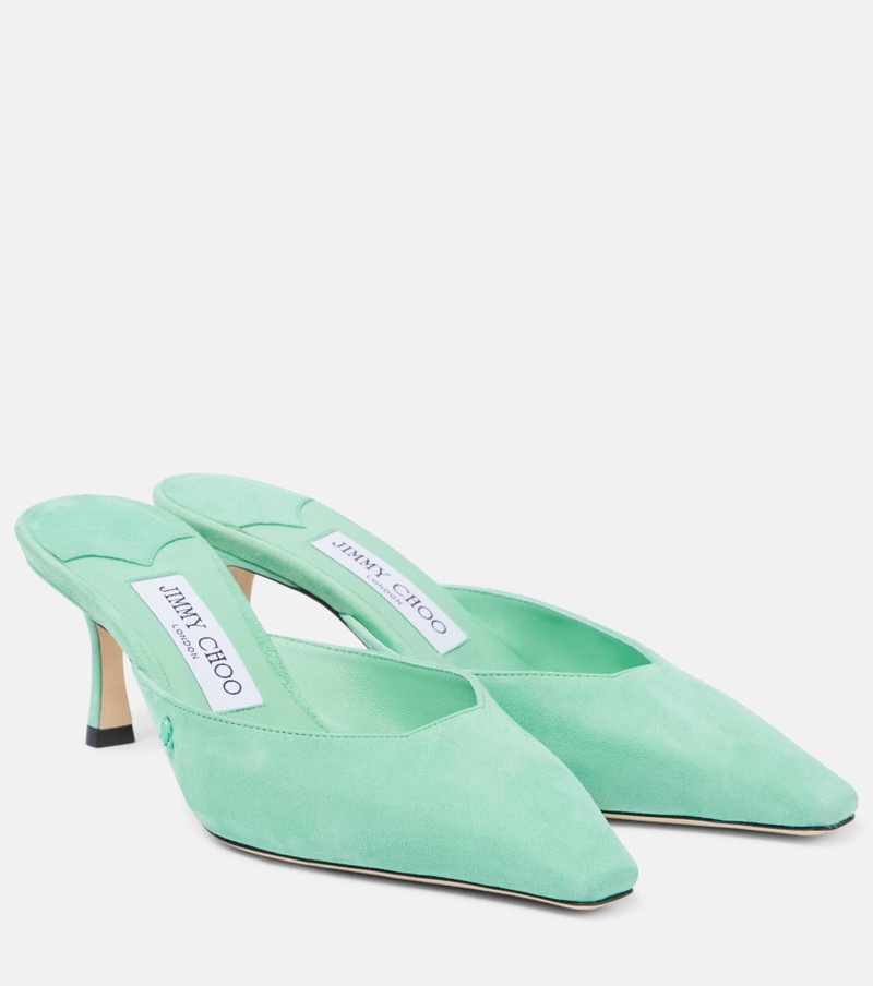 Vivi 65 suede mules - 1