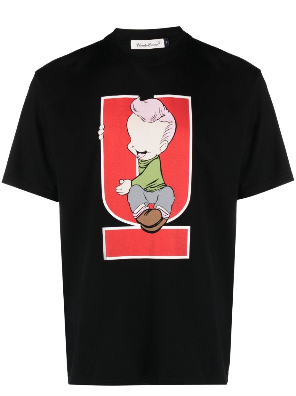 graphic-print cotton T-shirt - 2