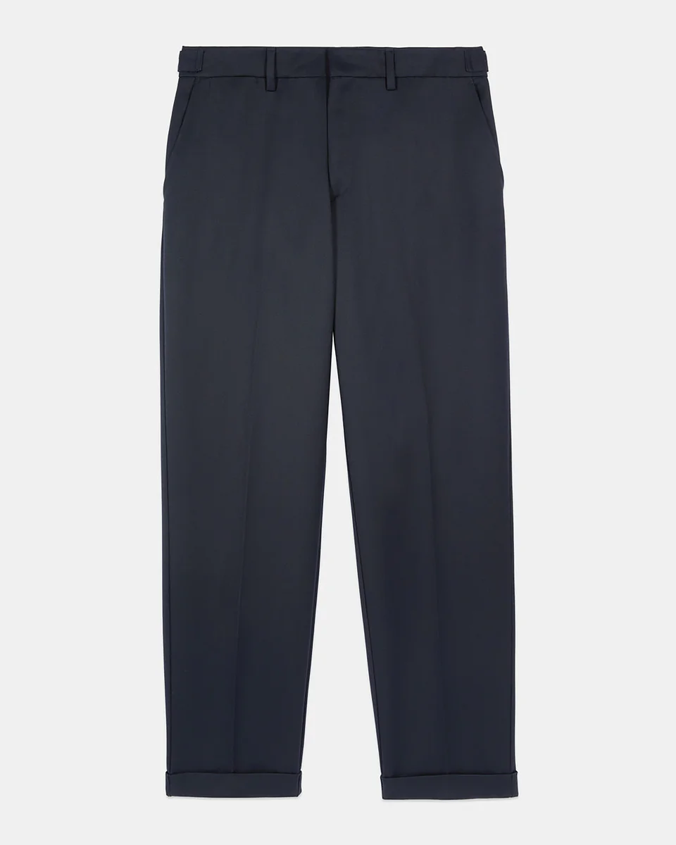 BLUE NAVY TROUSERS - 1