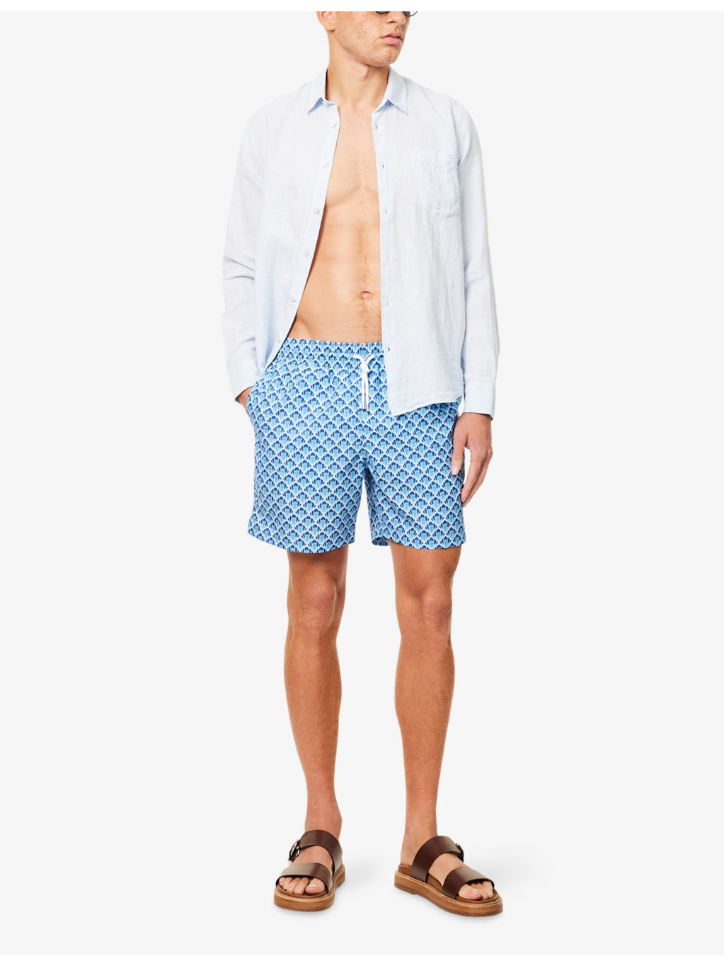 Maui Graphic-Pattern Swim Shorts - 2