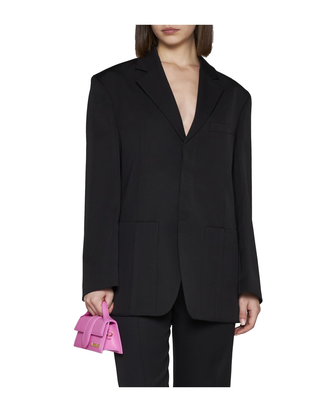 Single-breasted Blazer - 3