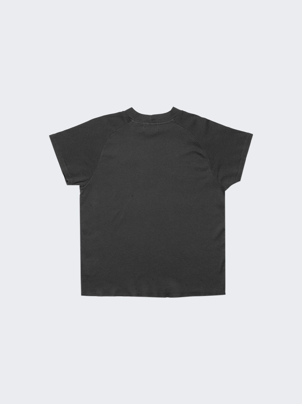 Erd Baby Raglan Tee Faded Black - 2