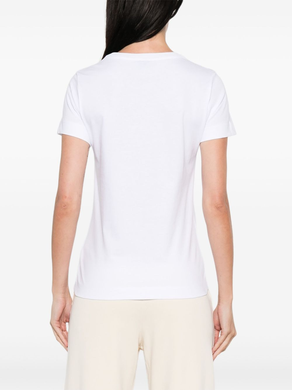 short-sleeve cotton T-shirt - 4