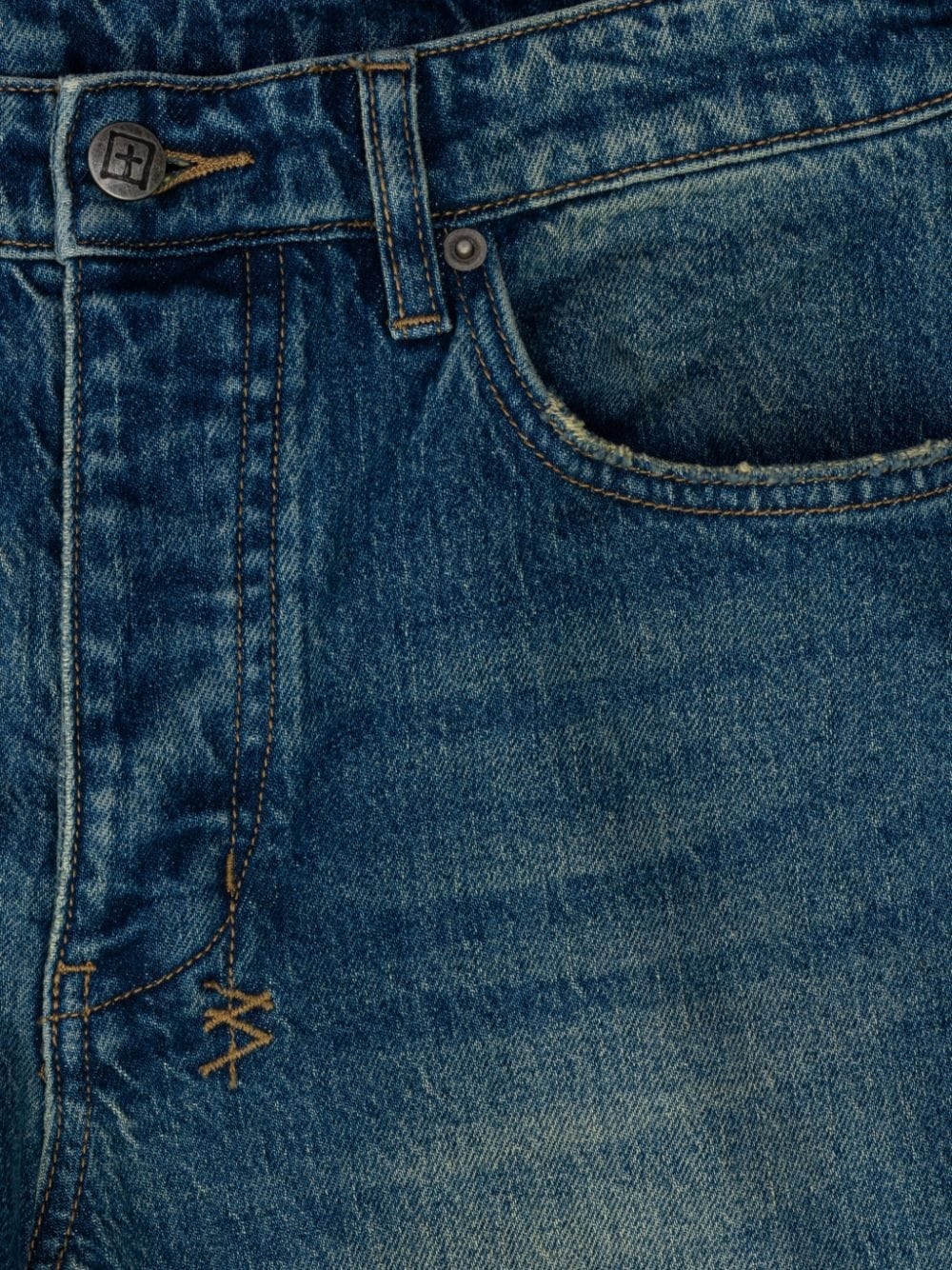 Hazlow Chronicle straight-leg jeans - 3